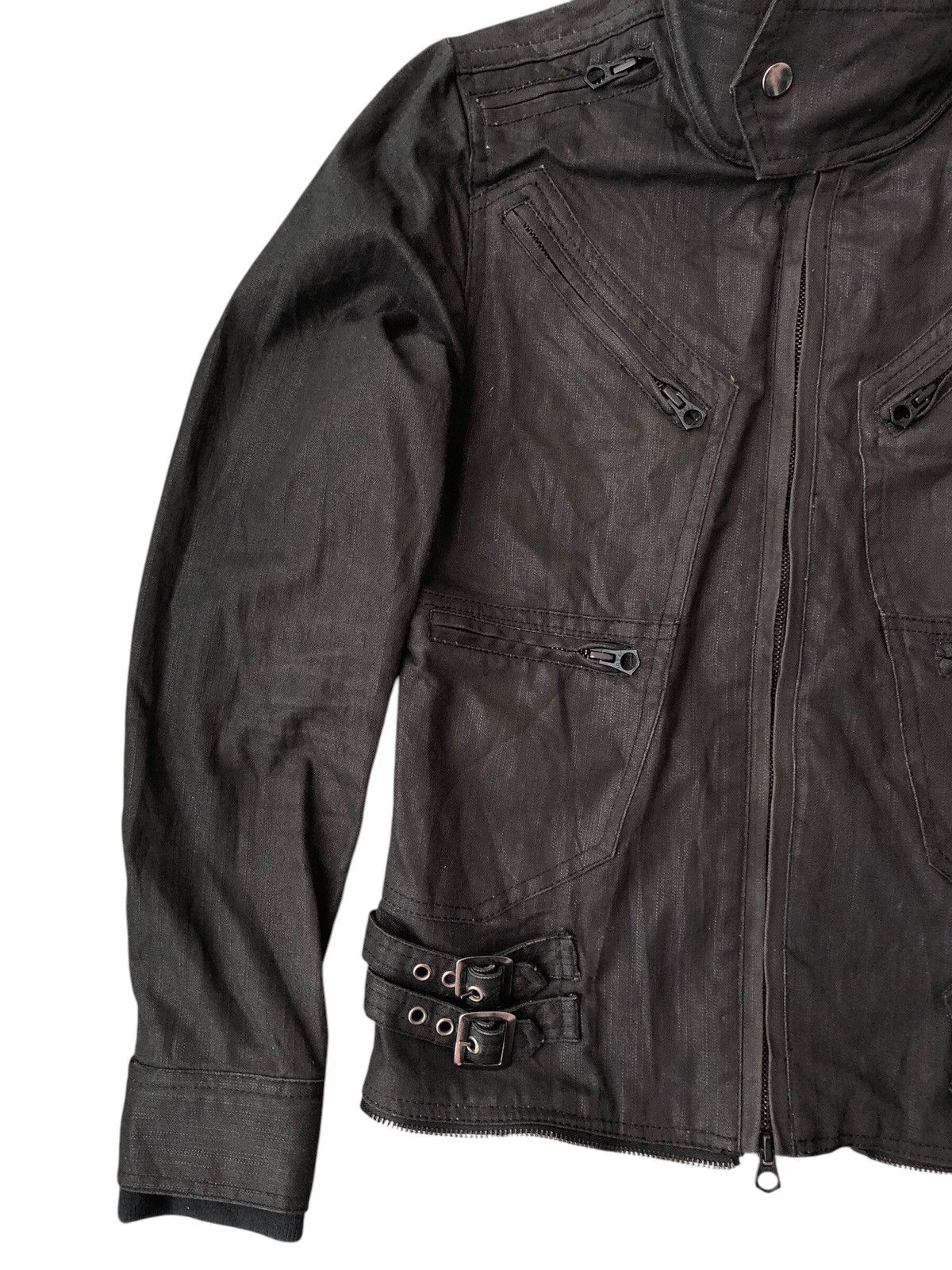 GOSTAR DE FUGA Fuga waxed biker punk jacket Size US S / EU 44-46 / 1 - 5 Thumbnail