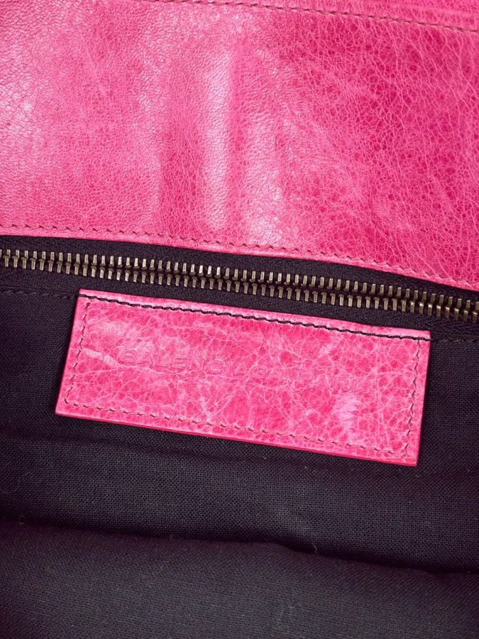 Balenciaga Balenciaga Moto City Messenger Studded Pink Bag Size ONE SIZE - 19 Thumbnail