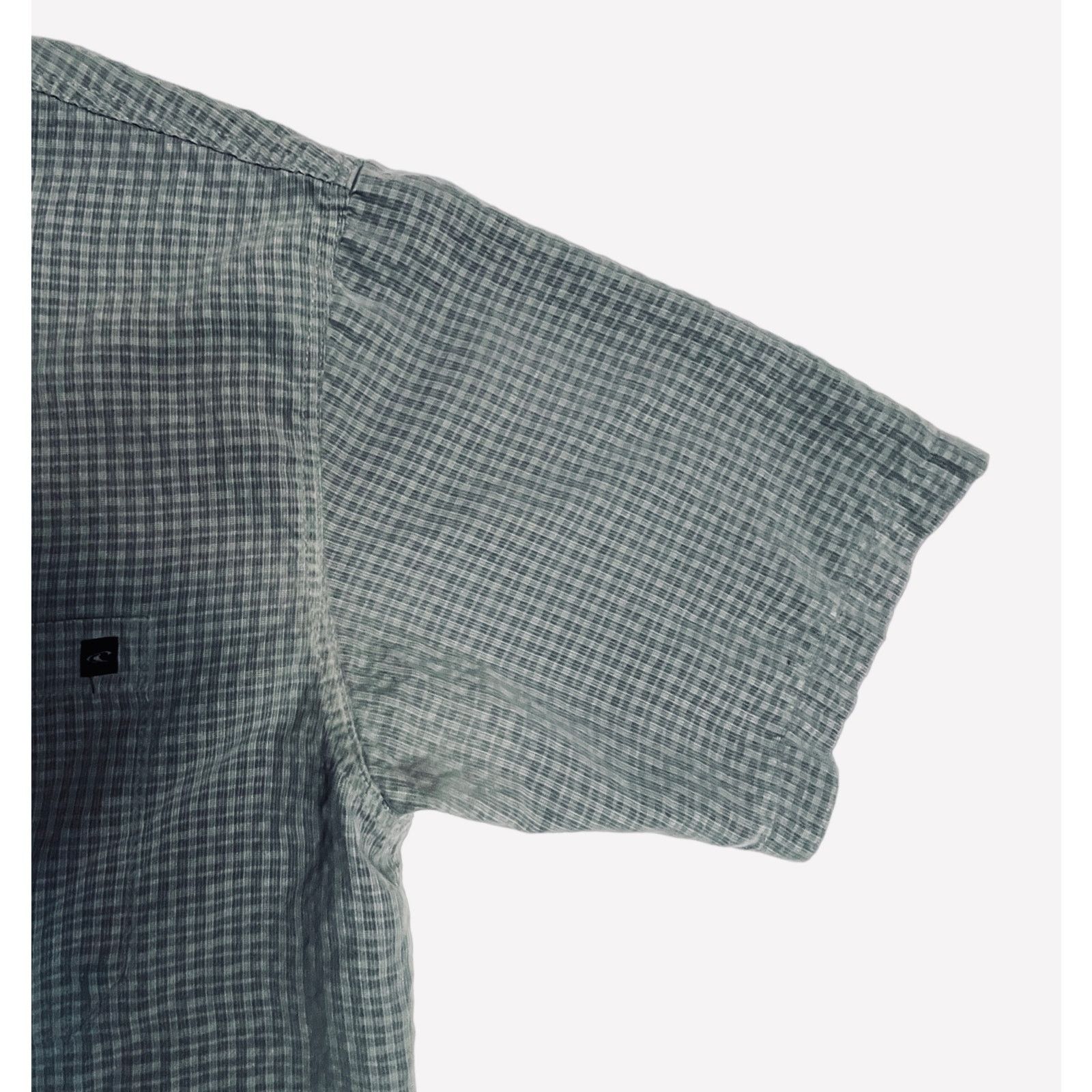 Other O’Neil Button Down Gray Short Sleeve Men’s Shirt Medium Size US M / EU 48-50 / 2 - 5 Thumbnail