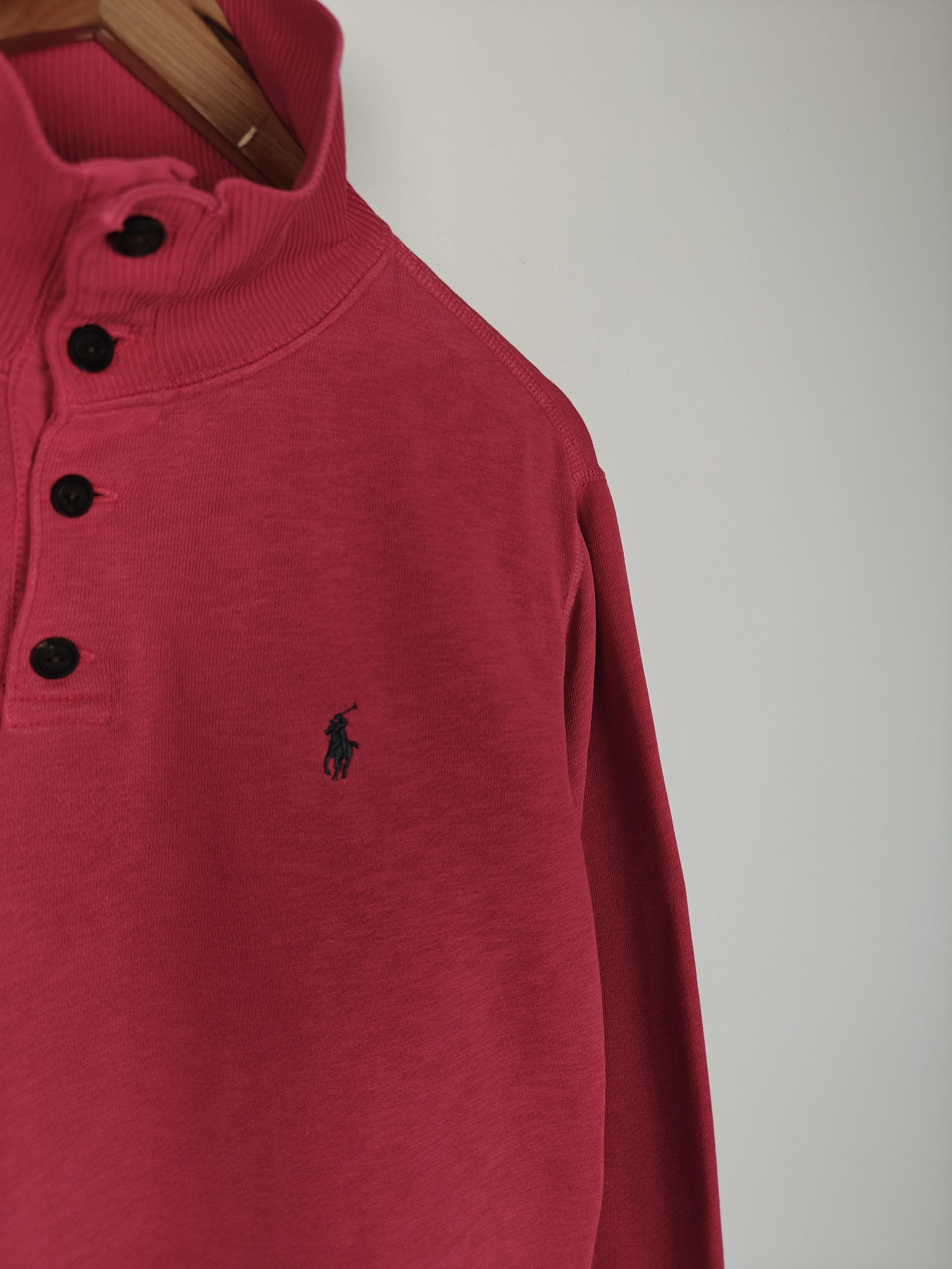 Polo Ralph Lauren Polo Ralph Lauren VTG Sweatshirt Red Pullover size S Size US S / EU 44-46 / 1 - 4 Thumbnail