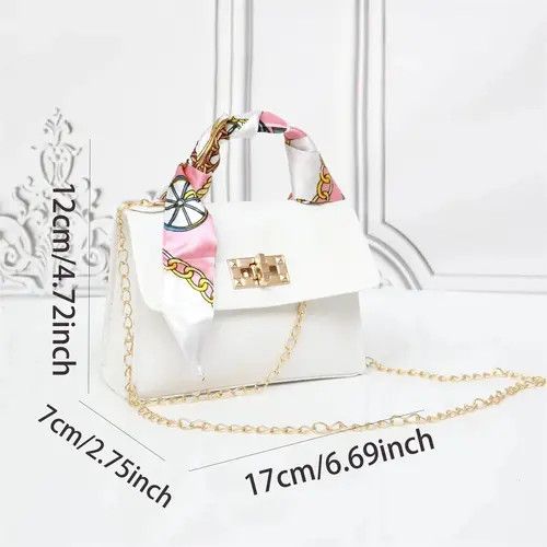 Other Scarf Mini Chain Single Shoulder bag Size ONE SIZE - 3 Thumbnail