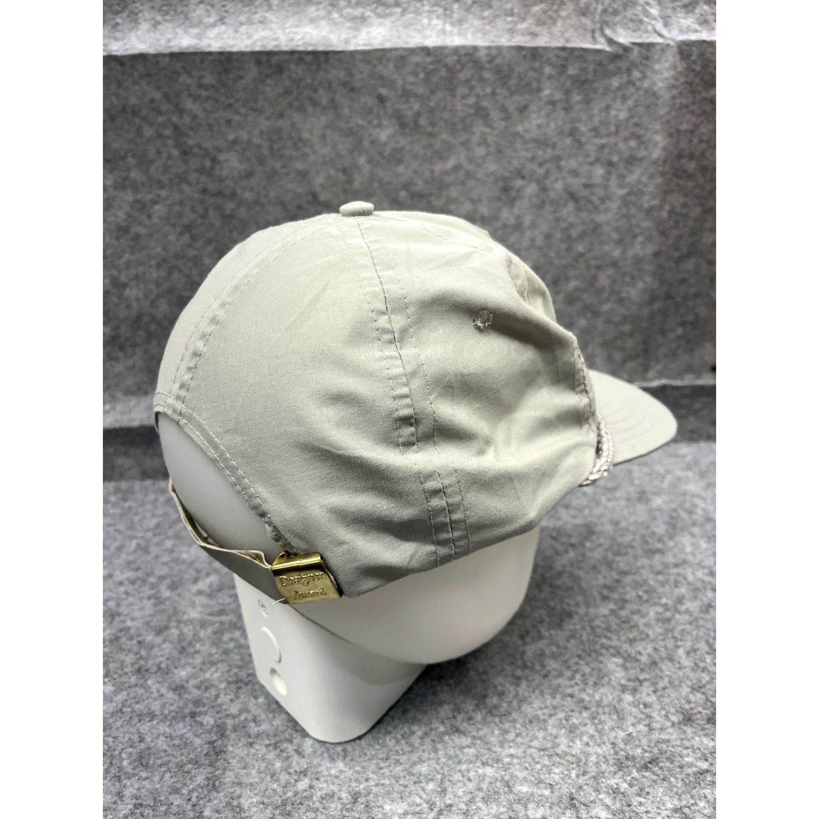 Vintage Dahlia Trailblazer Team Hat Cap Snap Back Adult Gray Cotton Poly 90s Size ONE SIZE - 7 Thumbnail