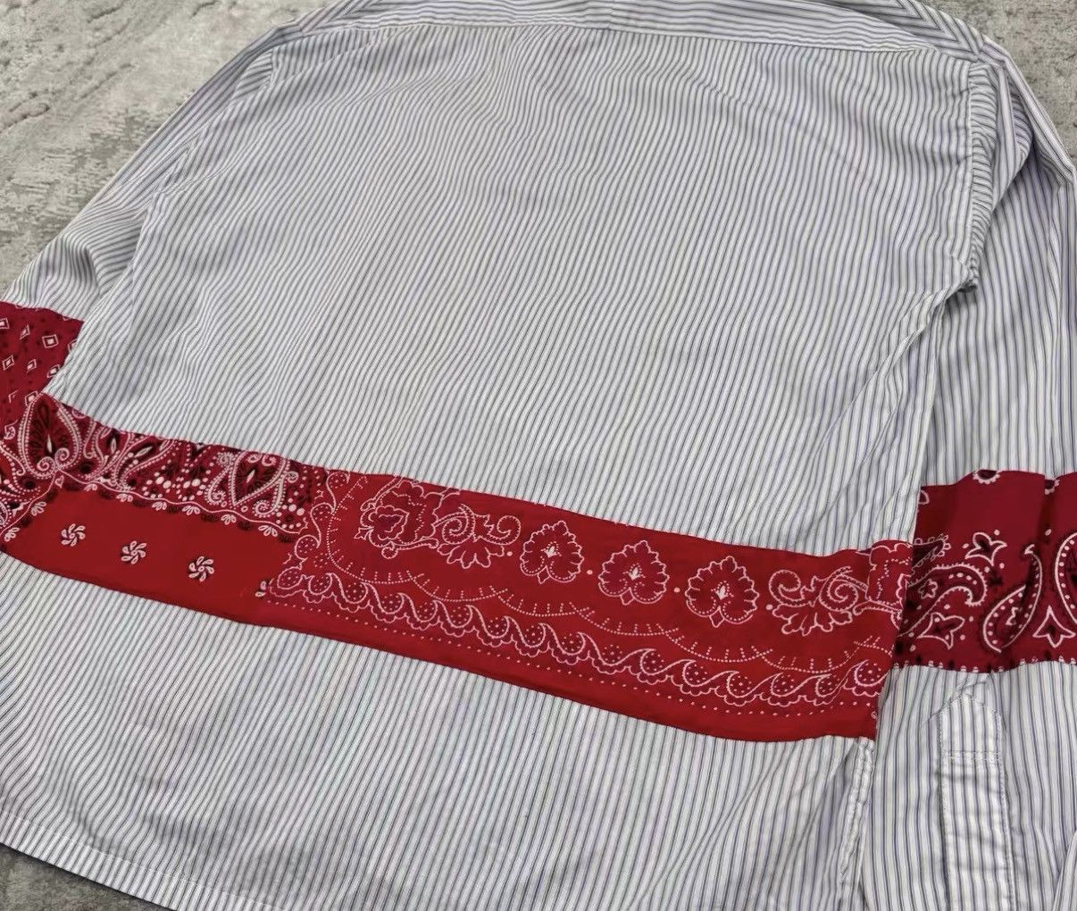 Visvim Visvim 17SS Tunic Kerchief Bandana Shirt J16 Size US XS / EU 42 / 0 - 5 Thumbnail