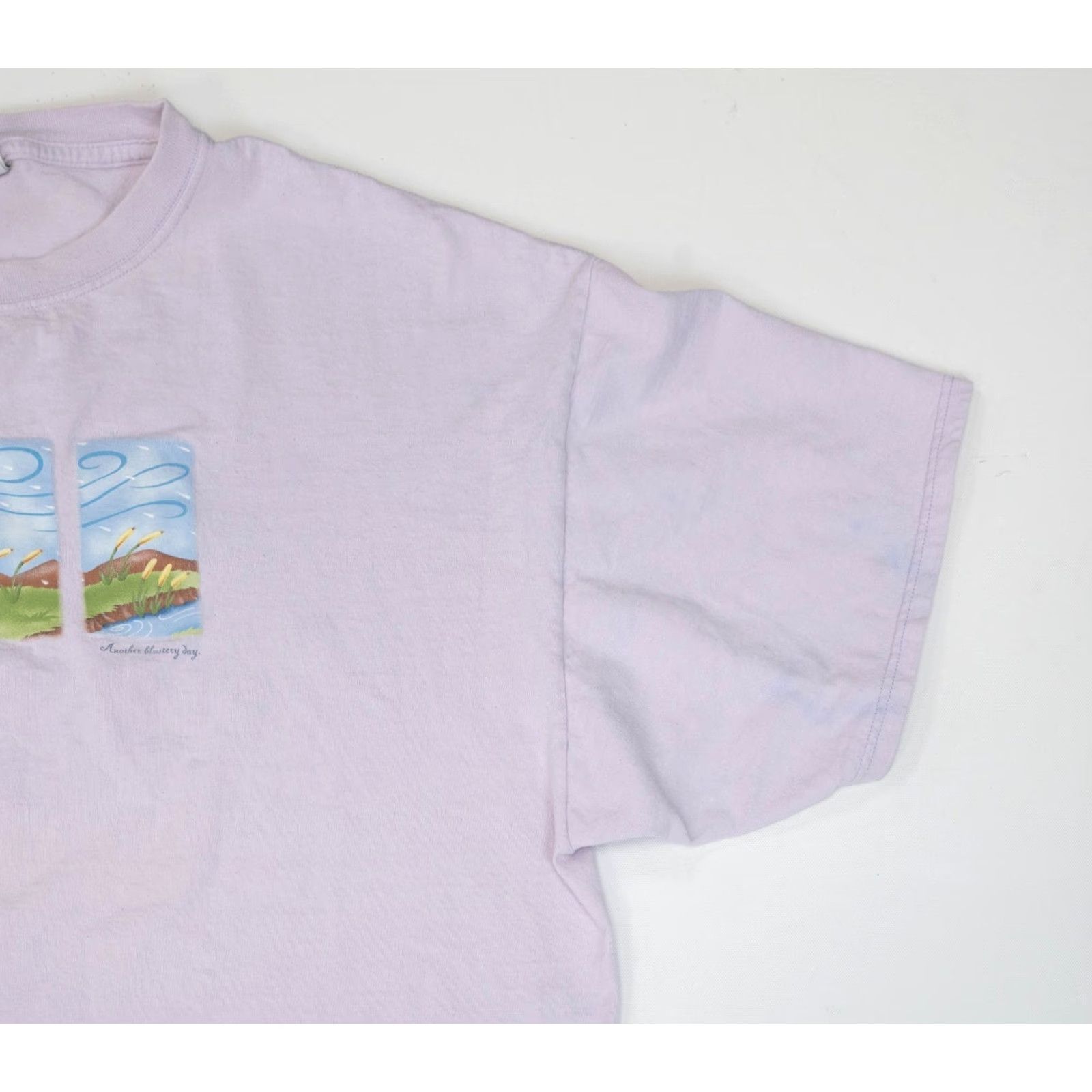 Disney VINTAGE Disney Winnie The Pooh Eeyore T-Shirt Men 2XL Walt Disney Cartoon USA Shirt 2XL Purple Size US XXL / EU 58 / 5 - 7 Thumbnail