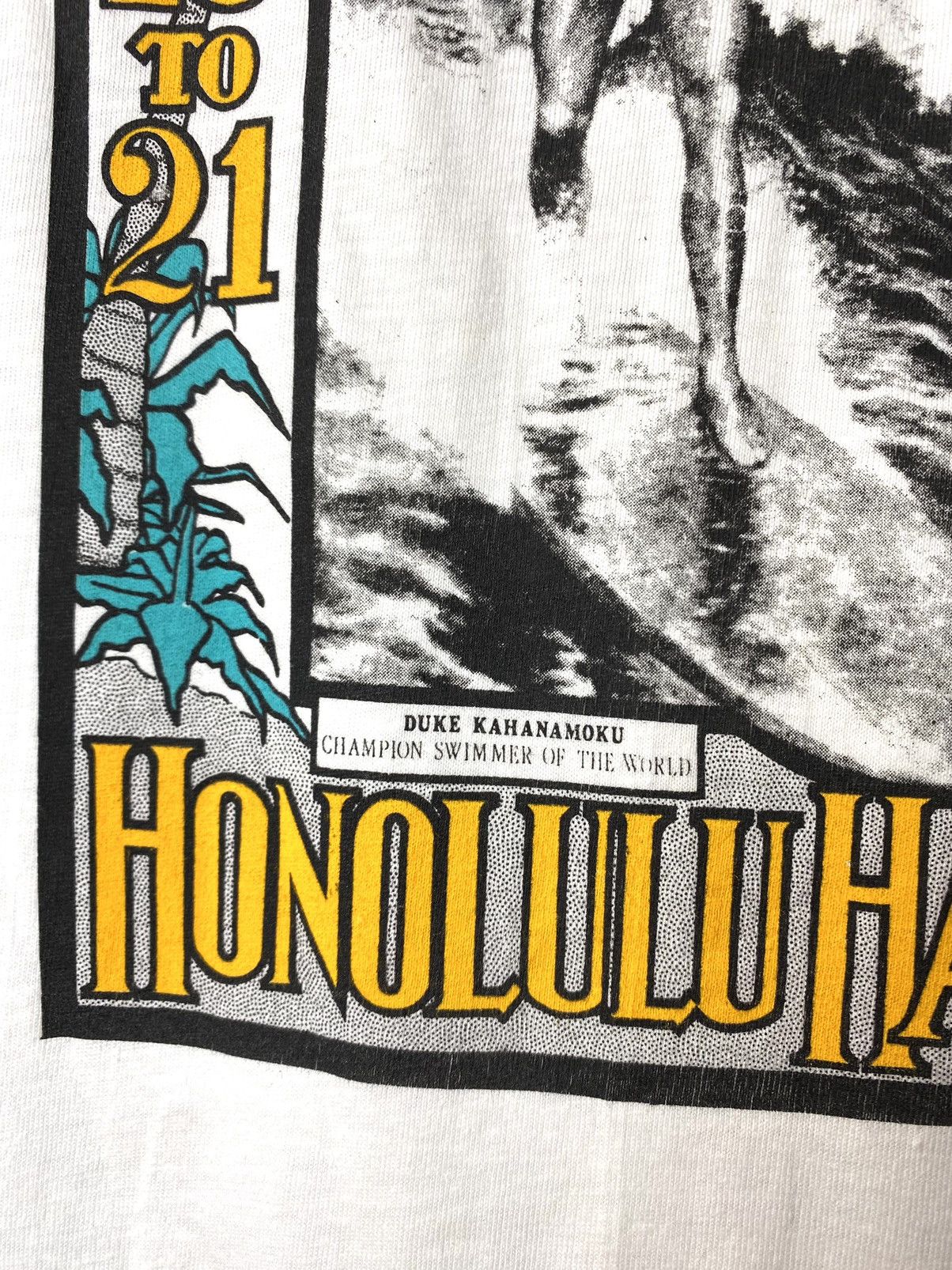 Other 90’s Vintage Hawaii Champion Surf Swimmer Surfer T Shirt Size US L / EU 52-54 / 3 - 5 Thumbnail