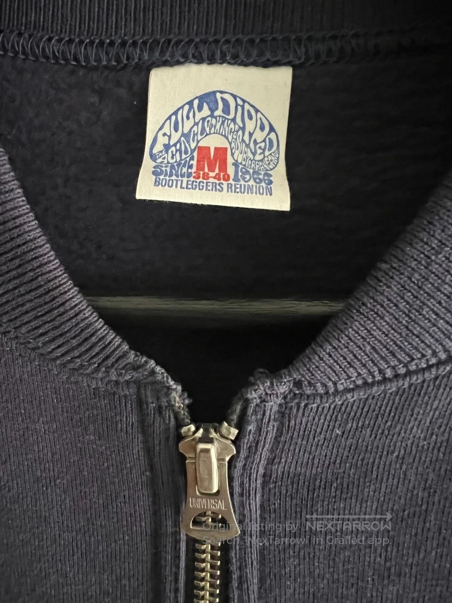 Freewheelers Freewheelers Bootleggers Biker Sweatshirt. Size US M / EU 48-50 / 2 - 8 Thumbnail