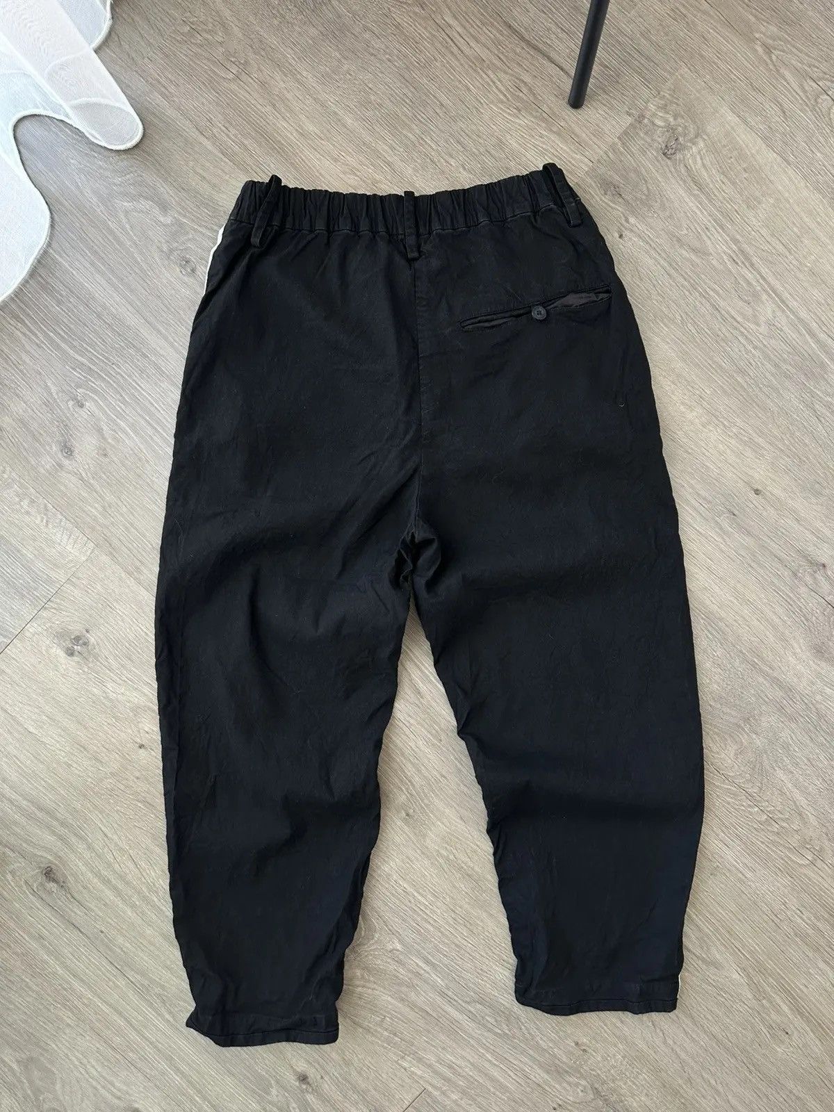 Japanese Brand Vintage Annette Gotz Black Women Distressed Pants Size US 30 / EU 46 - 8 Thumbnail