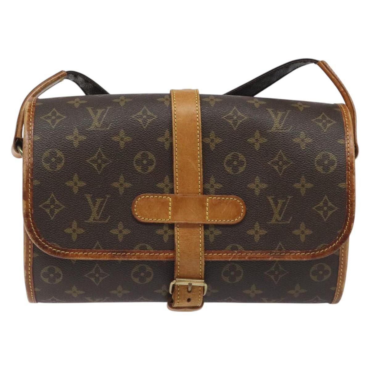 Louis Vuitton Marne Brown Canvas Shoulder Bag (Pre-Owned) Size ONE SIZE - 1 Thumbnail