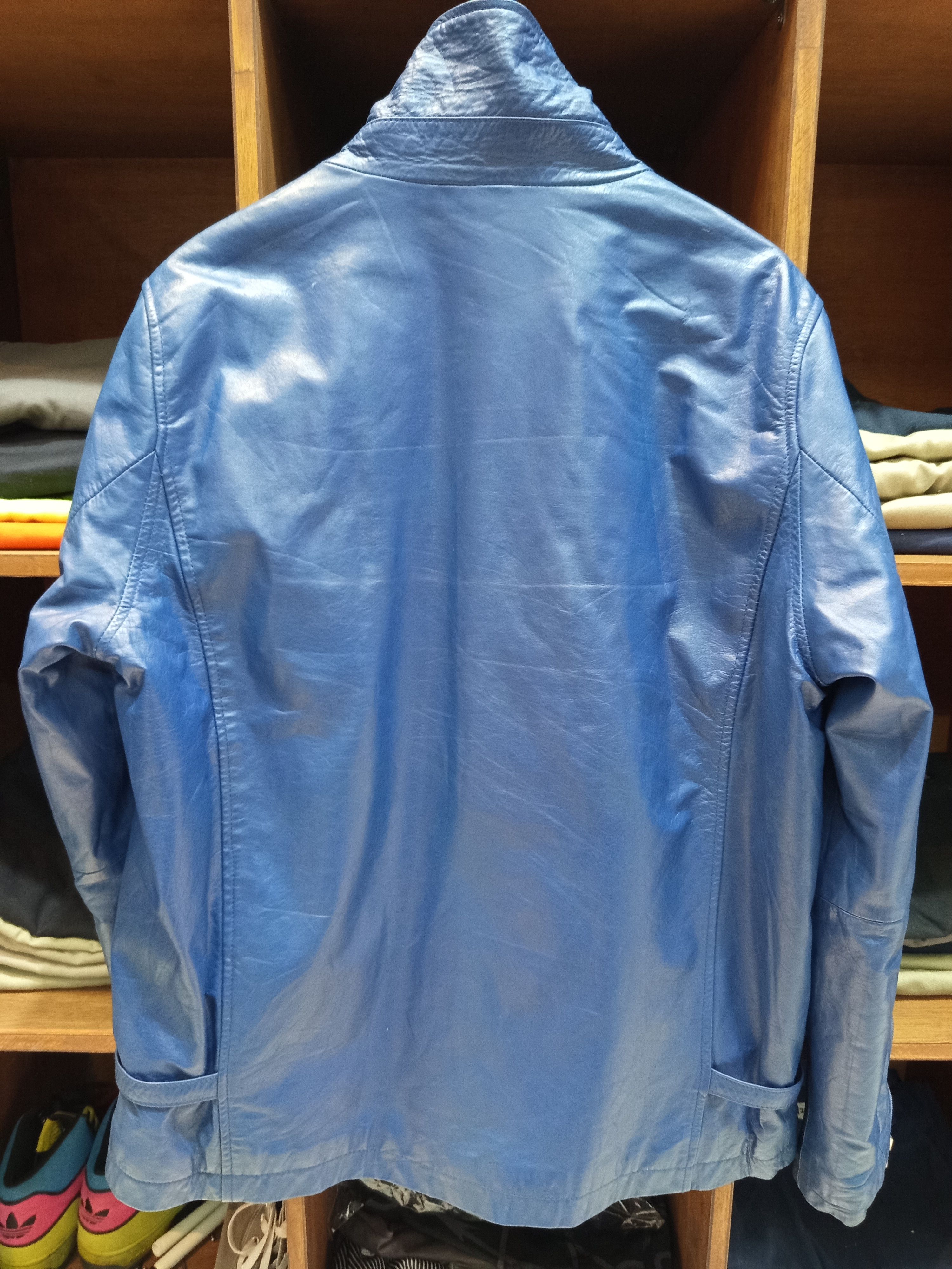 Stussy Y2K Stussy Japan Leather Biker Jacket Size US L / EU 52-54 / 3 - 8 Thumbnail