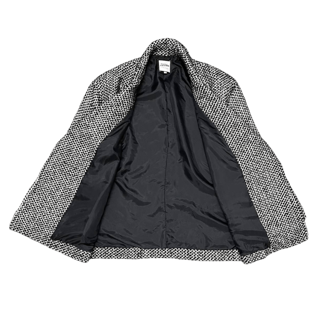 Jean Paul Gaultier JPG Jean Paul Gaultier for Sept Premieres Button Less Coat Size US M / EU 48-50 / 2 - 8 Thumbnail