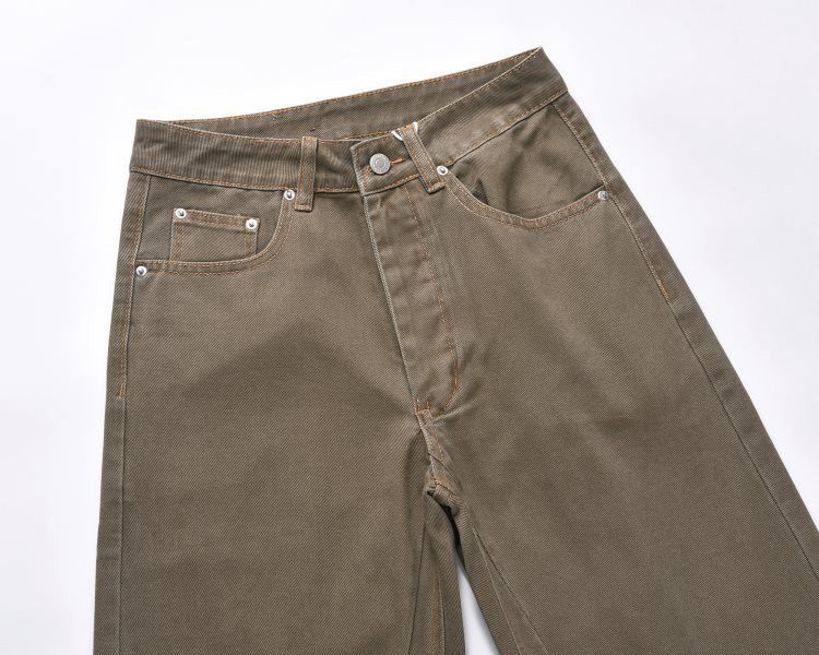 Japanese Brand × Vintage Men's Japanese street retro washed multi-pocket work jeans Size US 32 / EU 48 - 3 Thumbnail