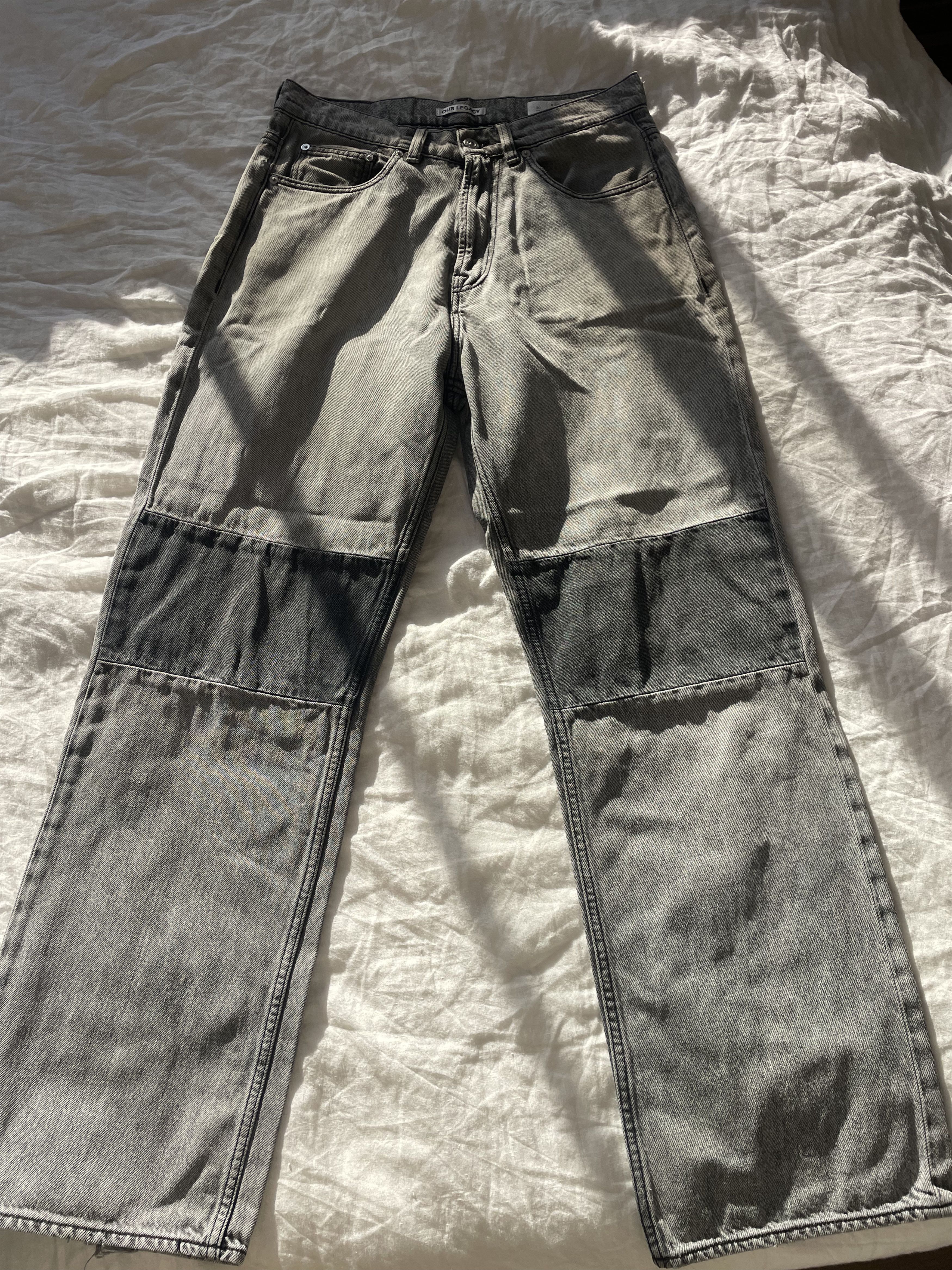 Our Legacy Our Legacy Third Cut Extended Grey 30 Size US 30 / EU 46 - 2 Thumbnail