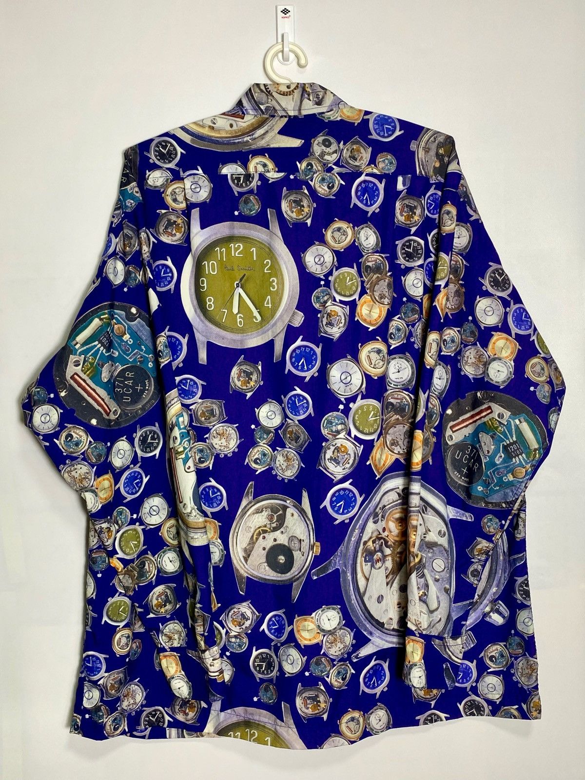 Paul Smith Paul Smith Watch Shirt Size US L / EU 52-54 / 3 - 6 Thumbnail