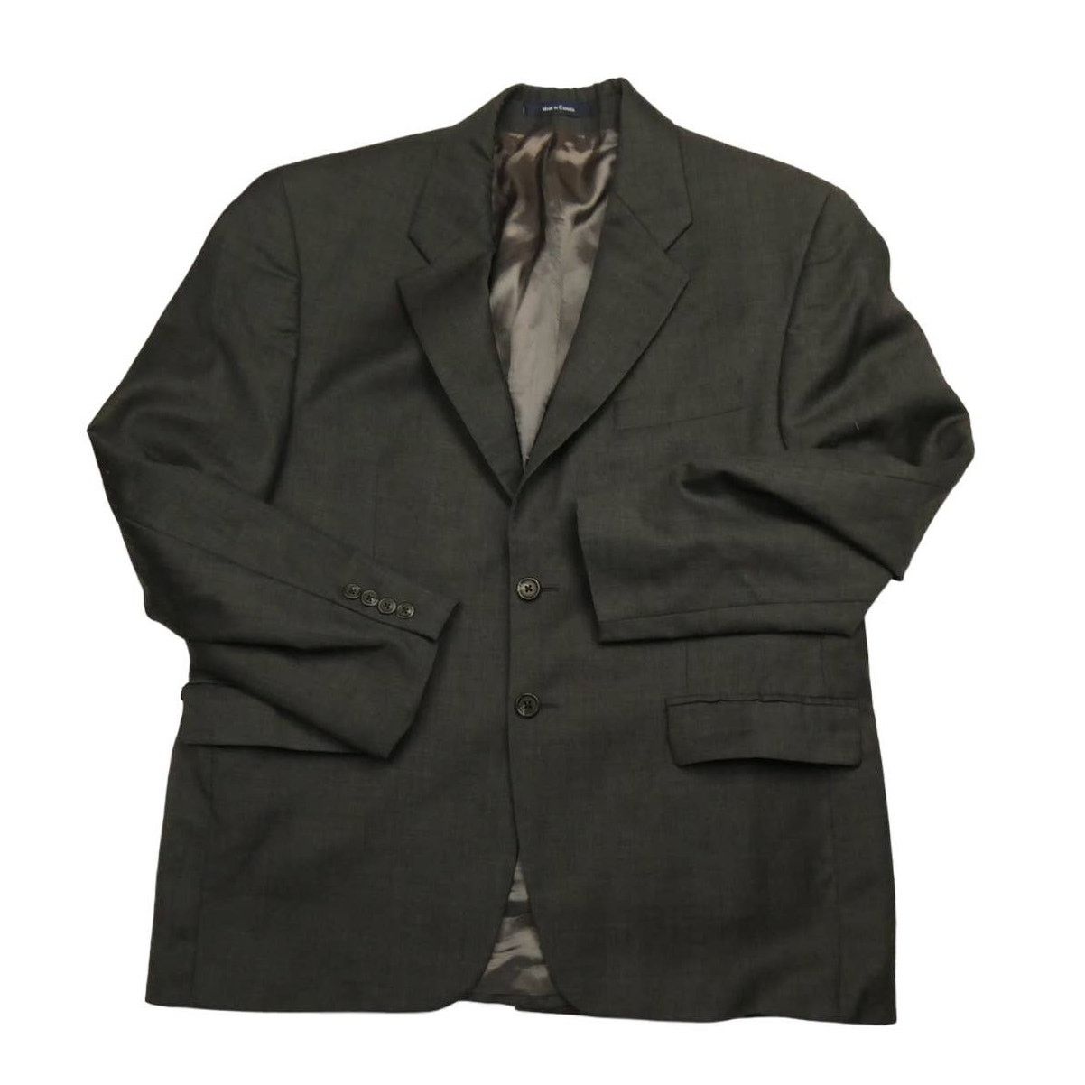 Lauren Ralph Lauren Lauren Ralph Lauren 100% wool sport coat, gray, 46R Size 46R - 1 Thumbnail