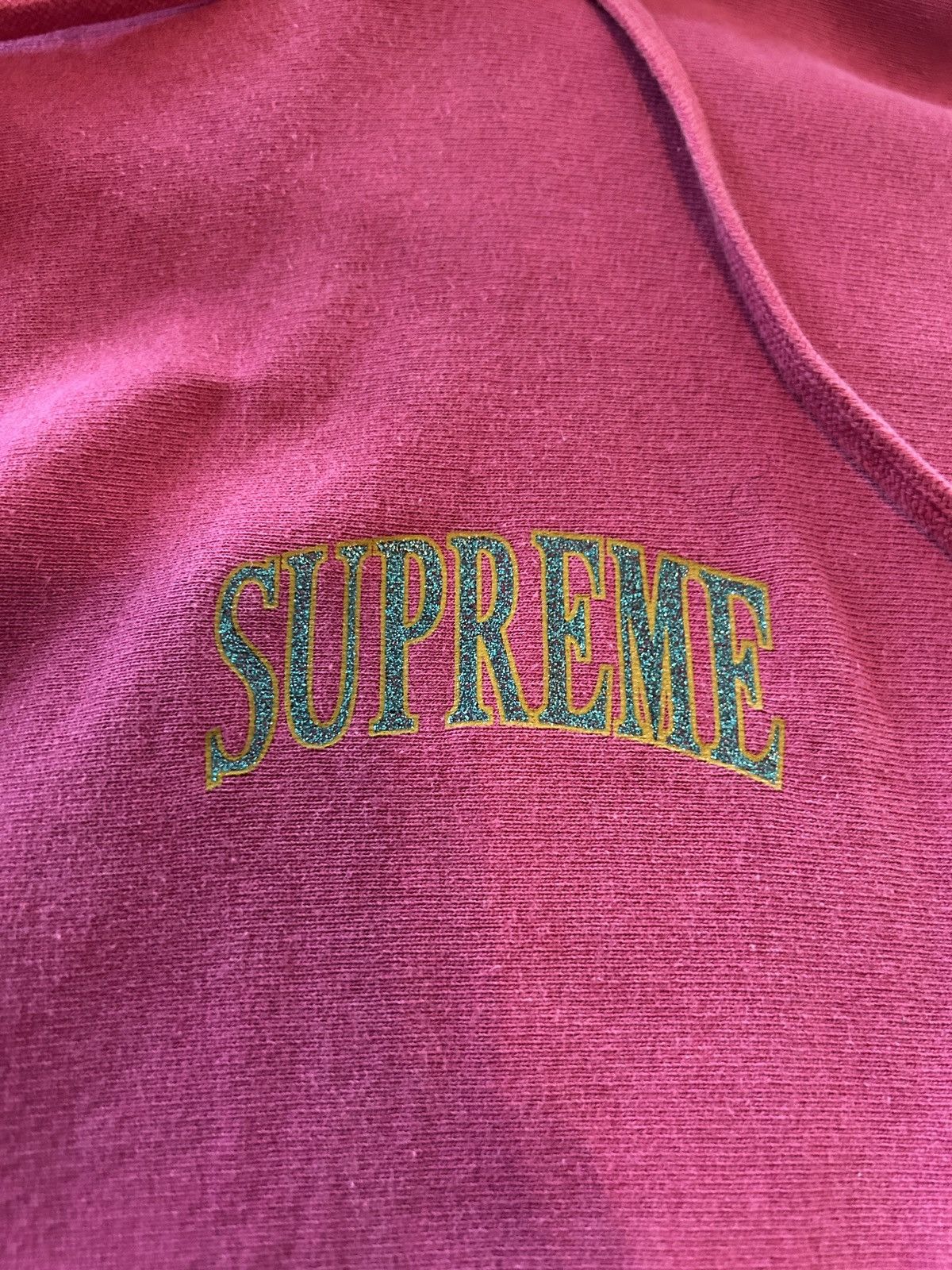 Supreme Supreme Pink hoodie Size US L / EU 52-54 / 3 - 2 Thumbnail