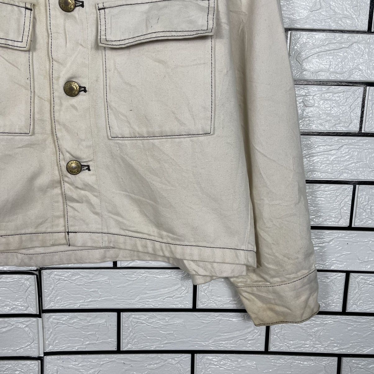 Japanese Brand Japanese Brand Cepo Crop Jacket Size M / US 6-8 / IT 42-44 - 4 Thumbnail