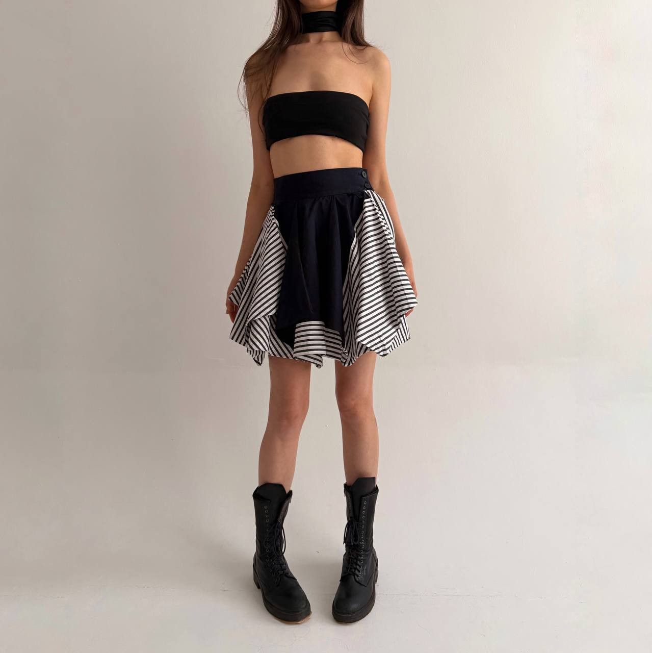Issey Miyake Issey Miyake SS1991 Runway Skirt Size 26" / US 2 / IT 38 - 5 Thumbnail