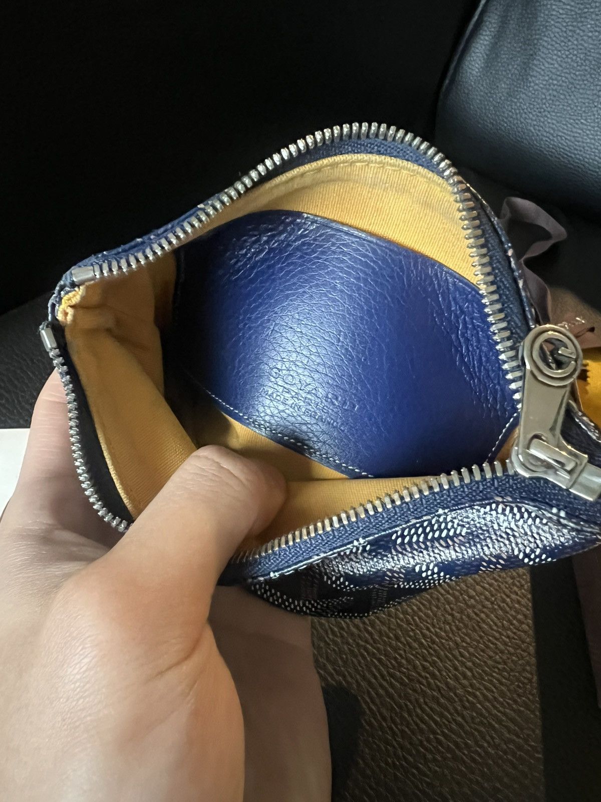 Goyard Mini senat coin pouch Size ONE SIZE - 8 Thumbnail