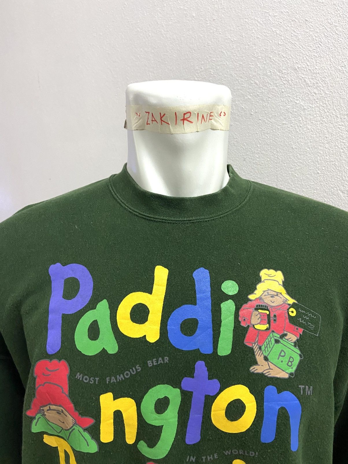 Other VINTAGE PADDINGTON BEAR SWEATSHIRT Size L / US 10 / IT 46 - 9 Thumbnail