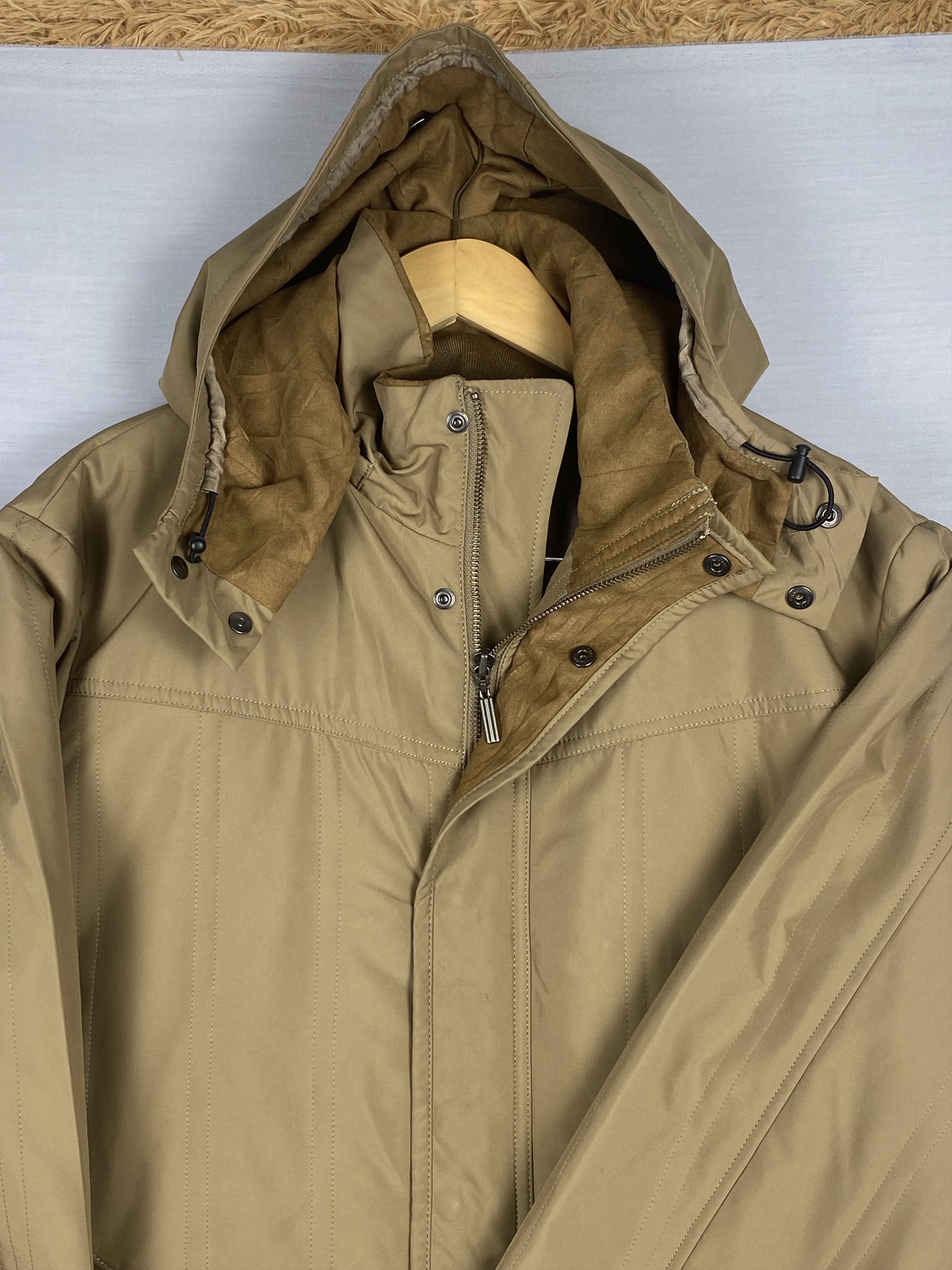 Japanese Brand Vintage Japanese Brand Zip Up Neck Cover Light Jacket Size US M / EU 48-50 / 2 - 5 Thumbnail