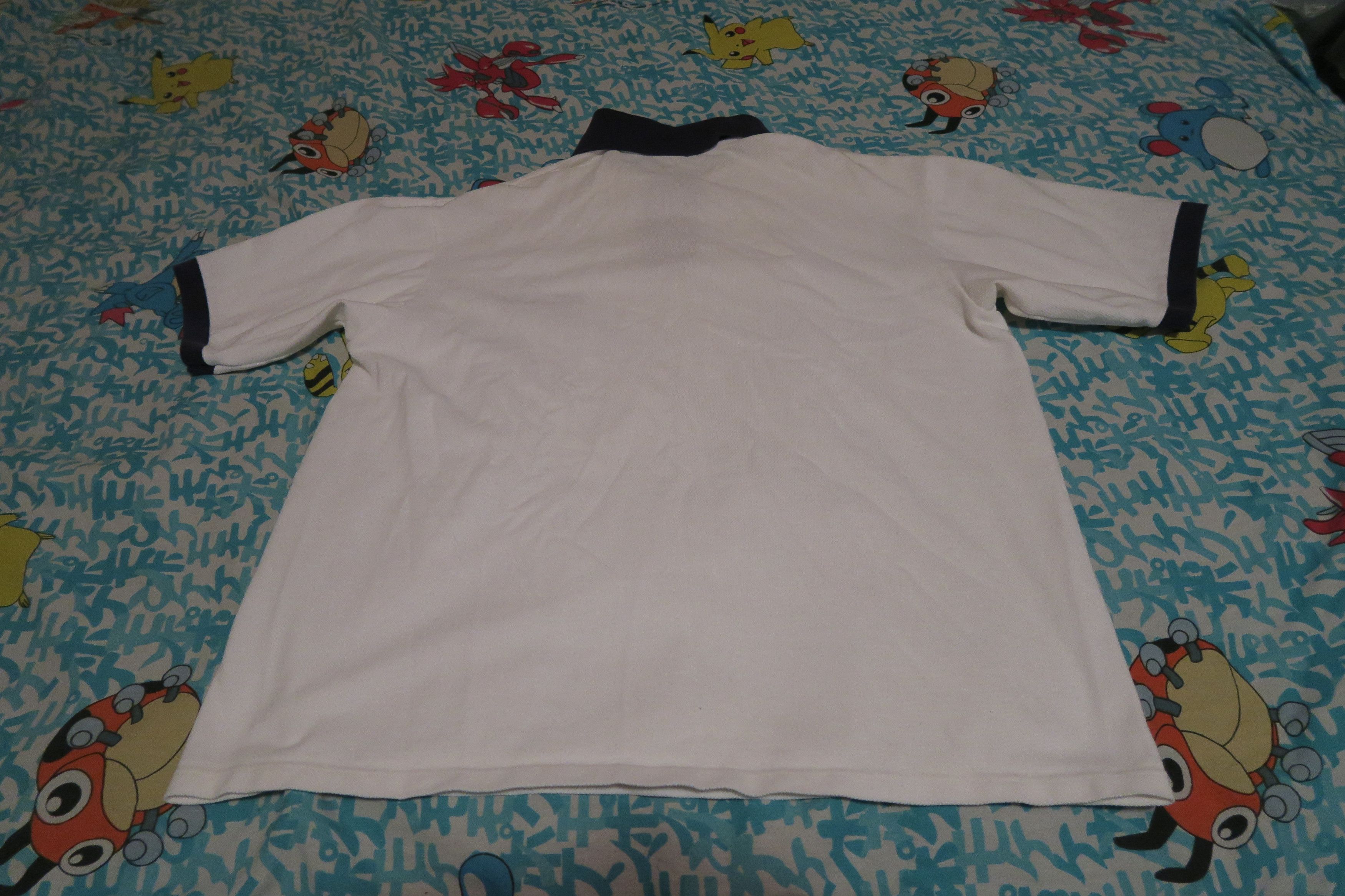 Vintage 90s Phys Ed Staff Gym Closet Embroidered Polo