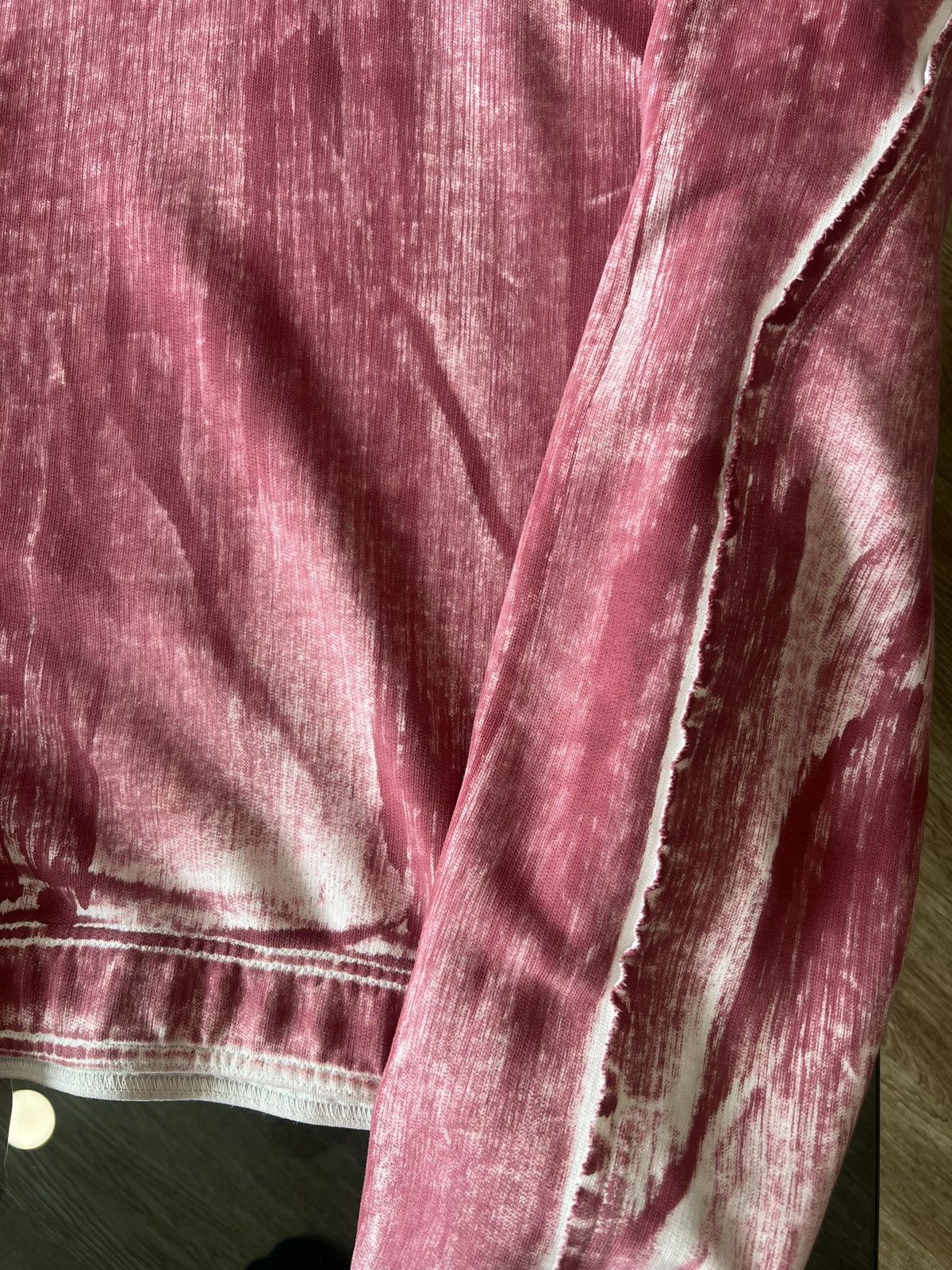 A-COLD-WALL* A-Cold-Wall Weathered Painted Hoodie Size US L / EU 52-54 / 3 - 4 Thumbnail