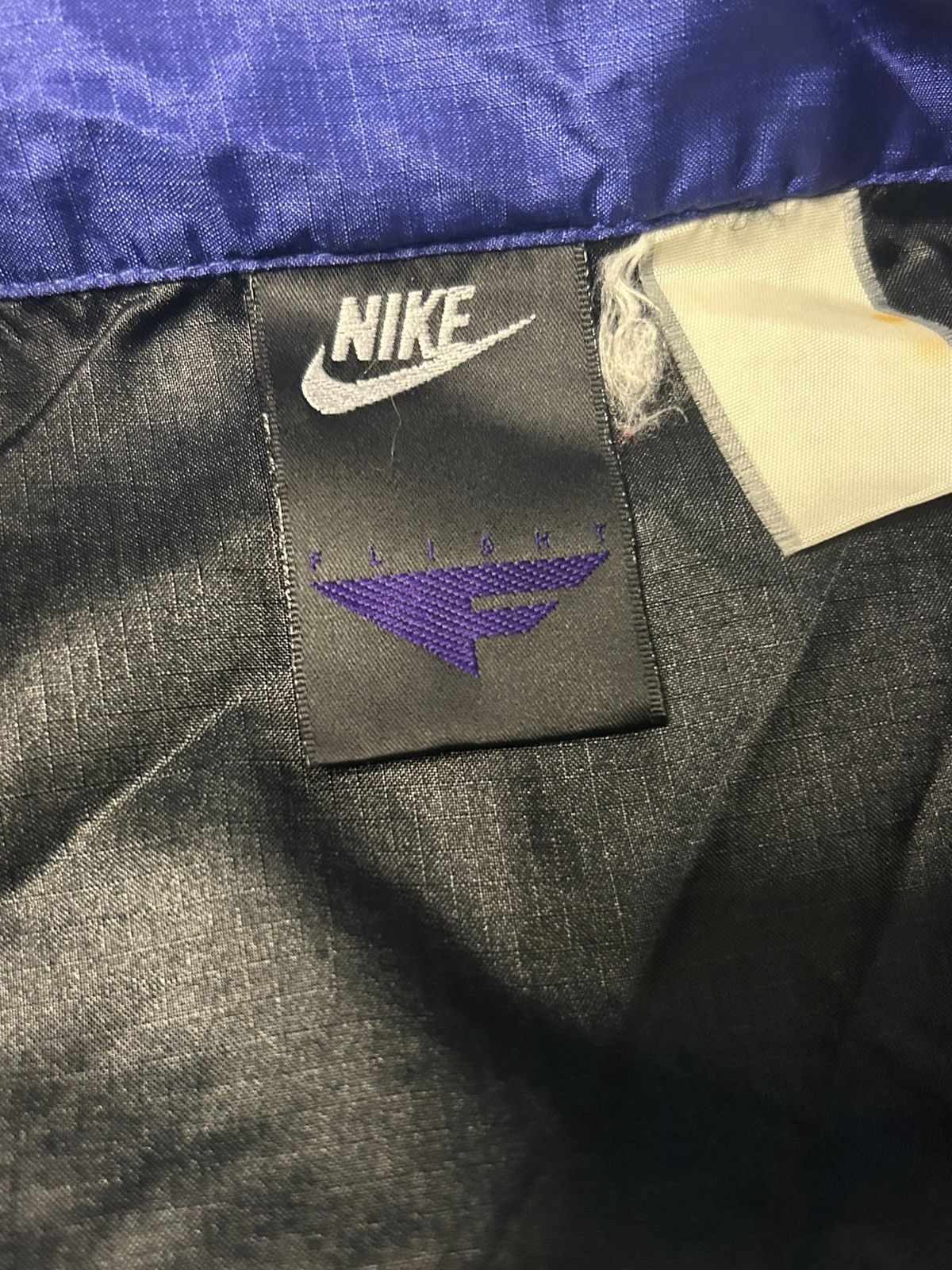 Nike Vintage 90s Nike Flight Pullover Windbreaker XL Size US XL / EU 56 / 4 - 6 Thumbnail