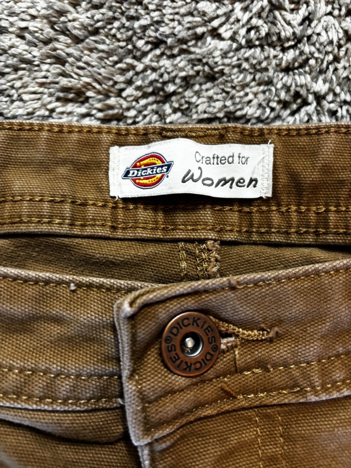 Dickies Dickies Women’s Cargo Pants Size 32" / US 10 / IT 46 - 3 Thumbnail