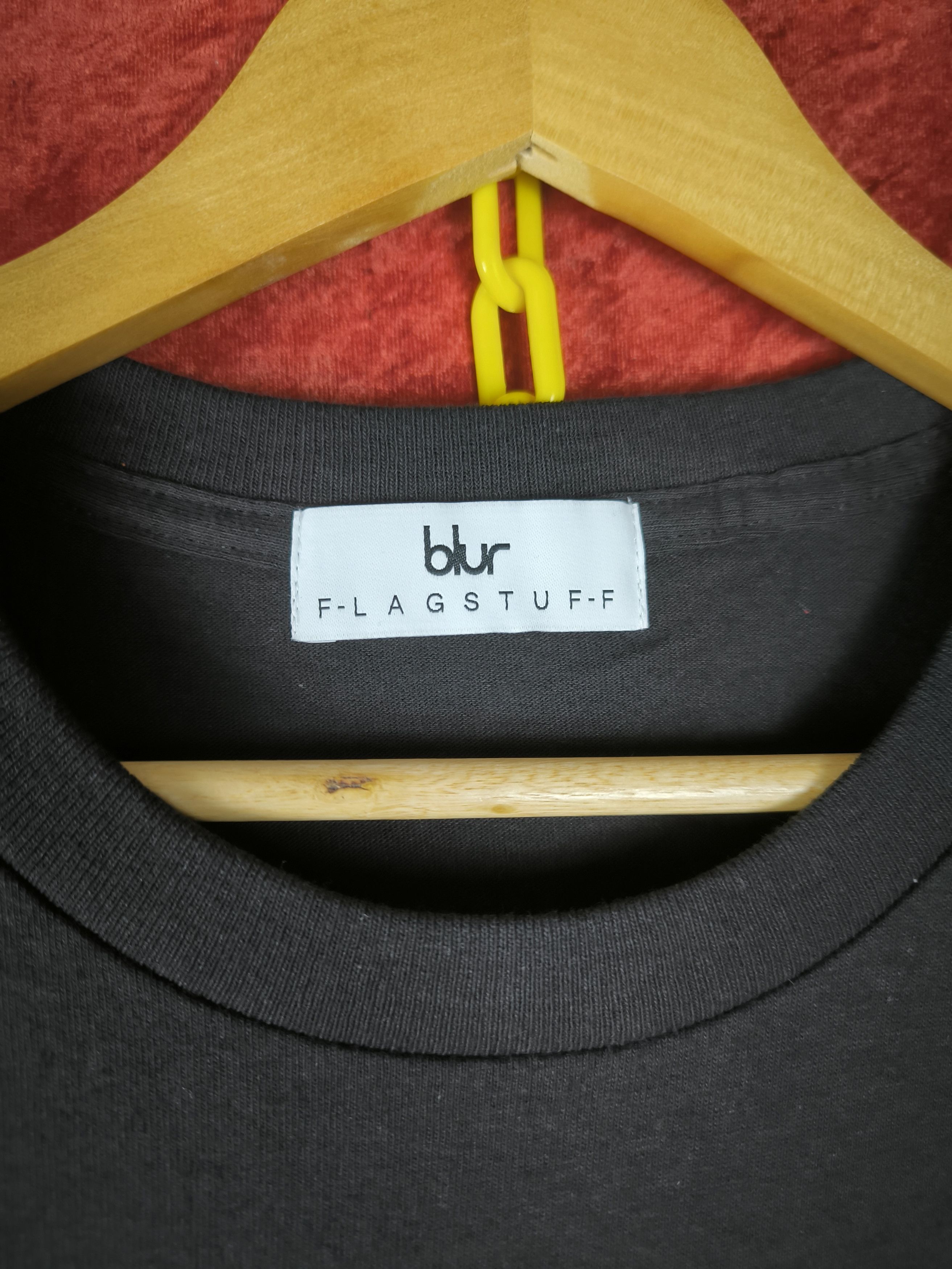 Band Tees × Flagstuff 2023 Blur Tee Size US L / EU 52-54 / 3 - 8 Thumbnail