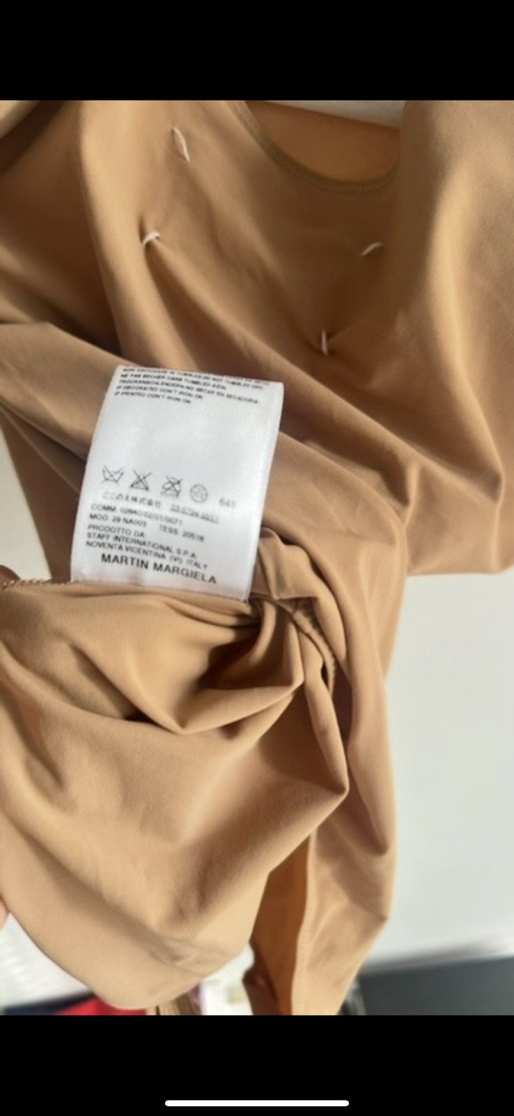 Maison Margiela Maison Margiela S/S 2007 Padded Shoulder Bodysuit Size M / US 6-8 / IT 42-44 - 6 Thumbnail