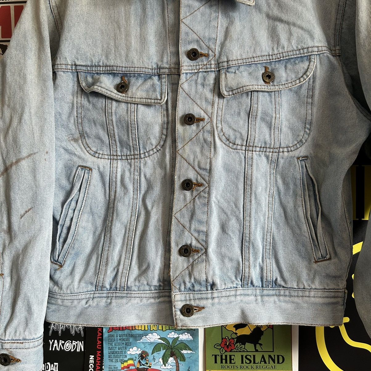 Vintage Vintage Mac Hope Trucker Denim Jacket Size US M / EU 48-50 / 2 - 3 Thumbnail