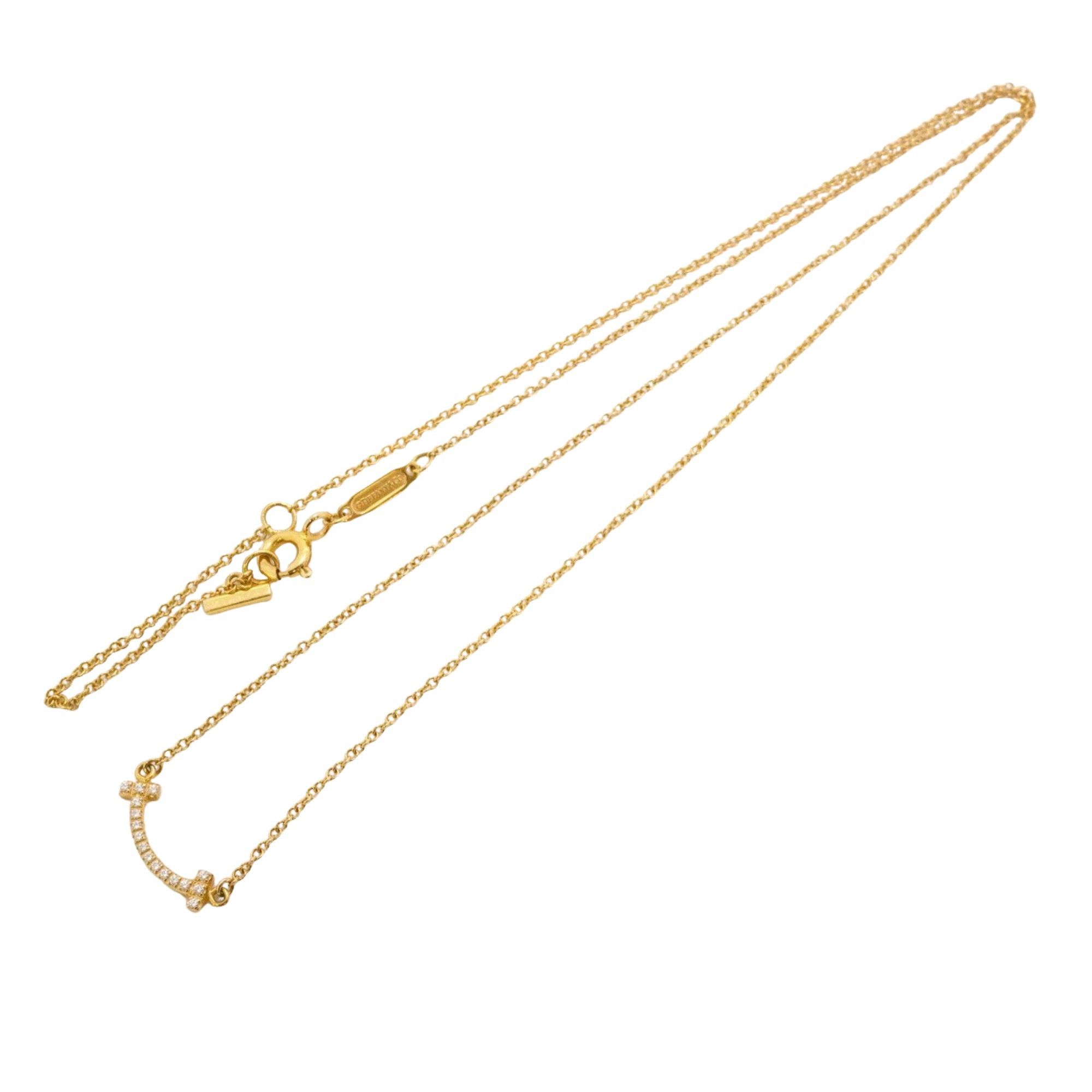 Tiffany & Co. Tiffany & Co T necklace Size ONE SIZE - 1 Thumbnail