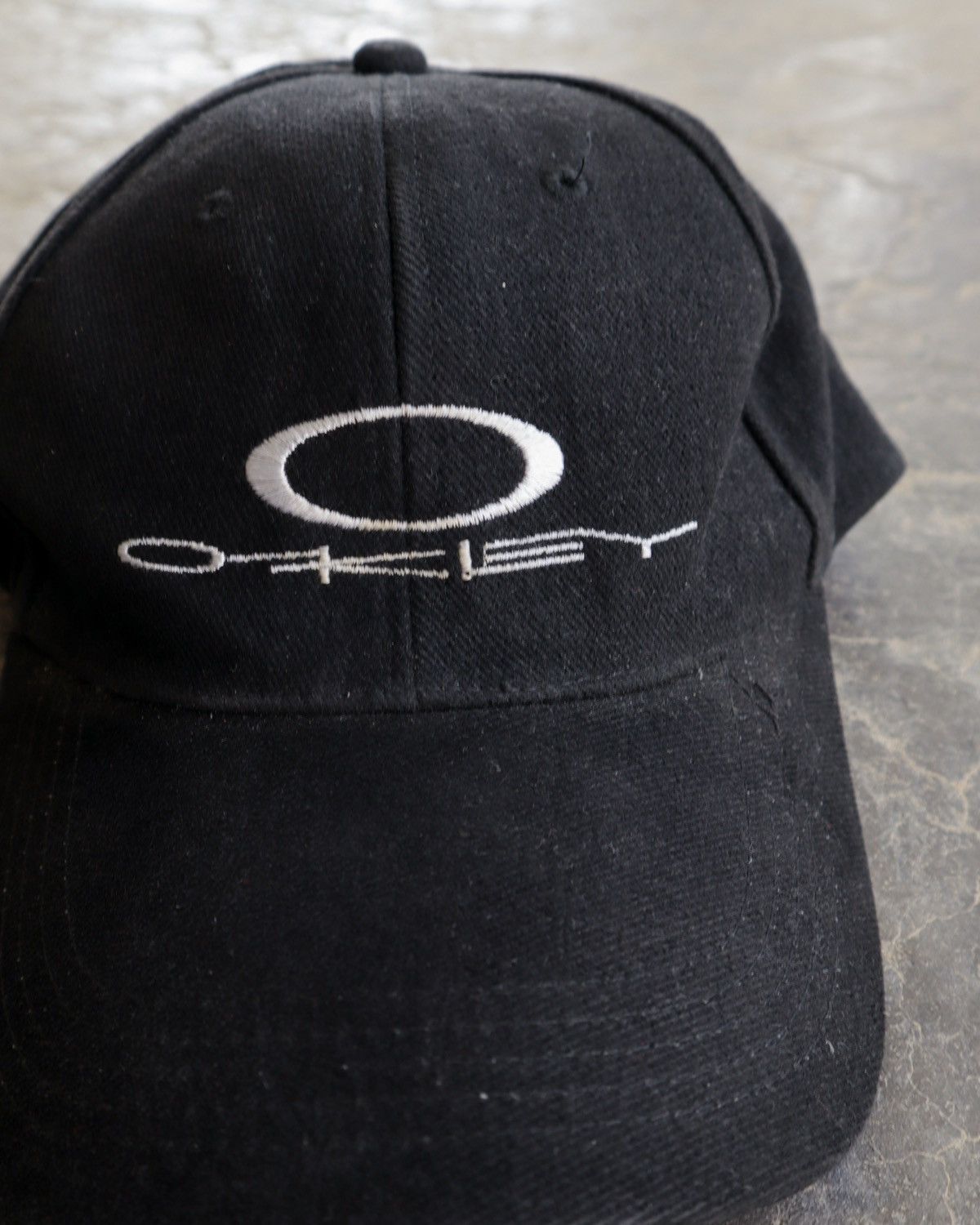 Sold Vintage OAKLEY Software Corduroy Snapback Hat Cap