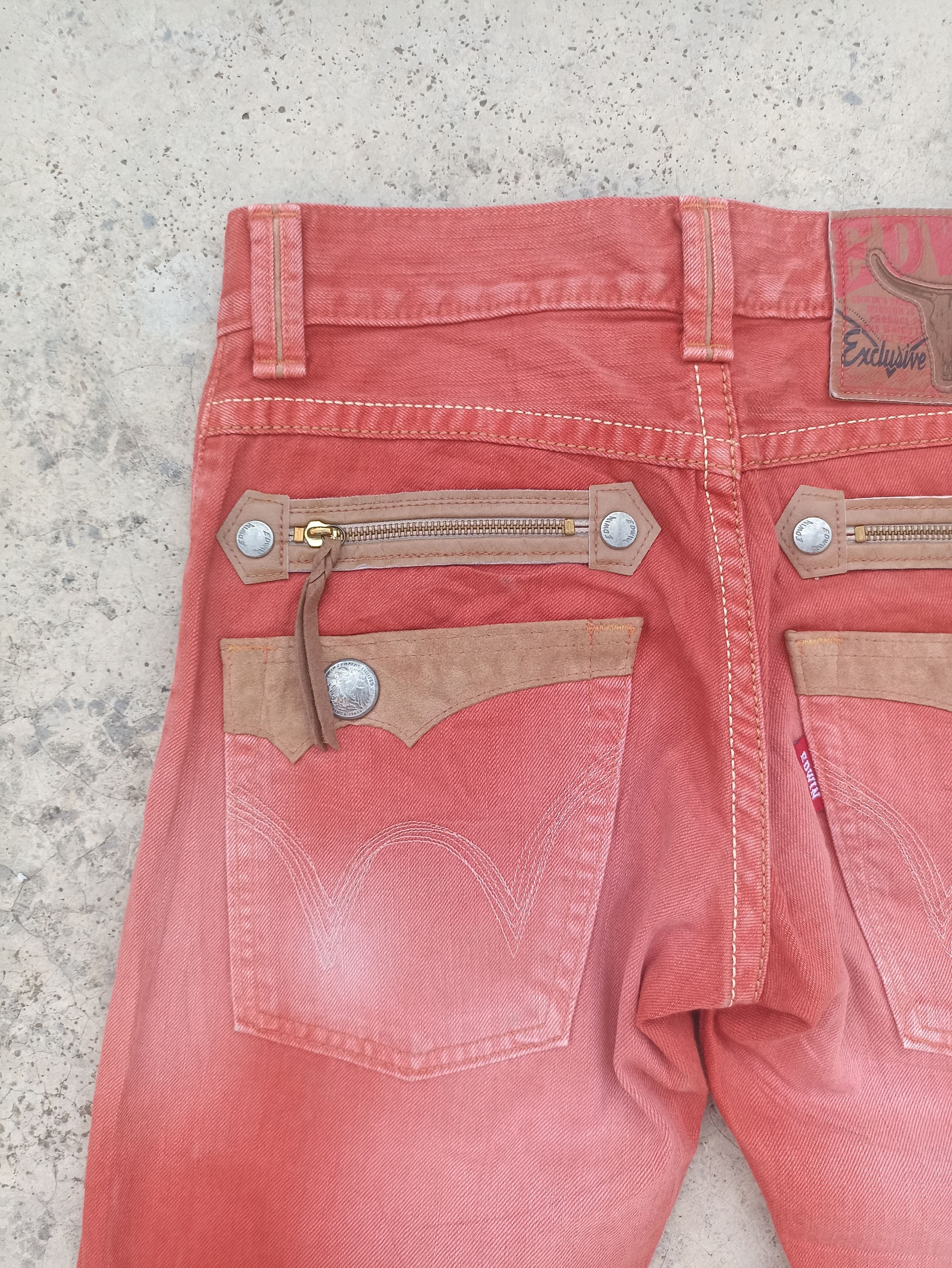 Beauty Beast Vintage Edwin Jeans Exclusive washed if six was nine Size US 31 - 7 Thumbnail