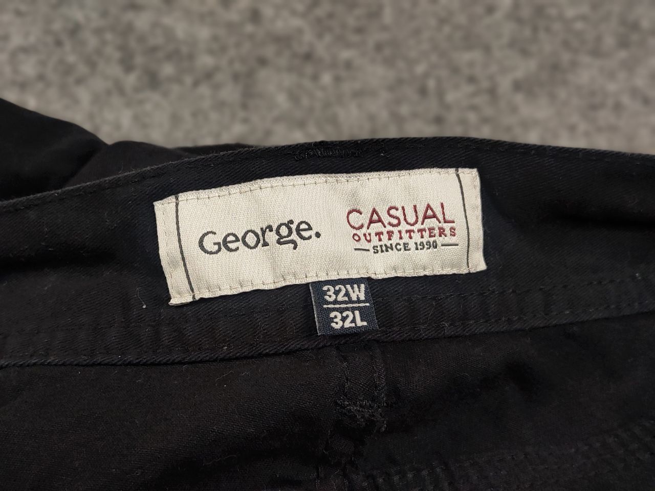 Japanese Brand Vintage 90's Japanese Casual Cotton Cargo Trouser Pants Size US 32 / EU 48 - 17 Thumbnail