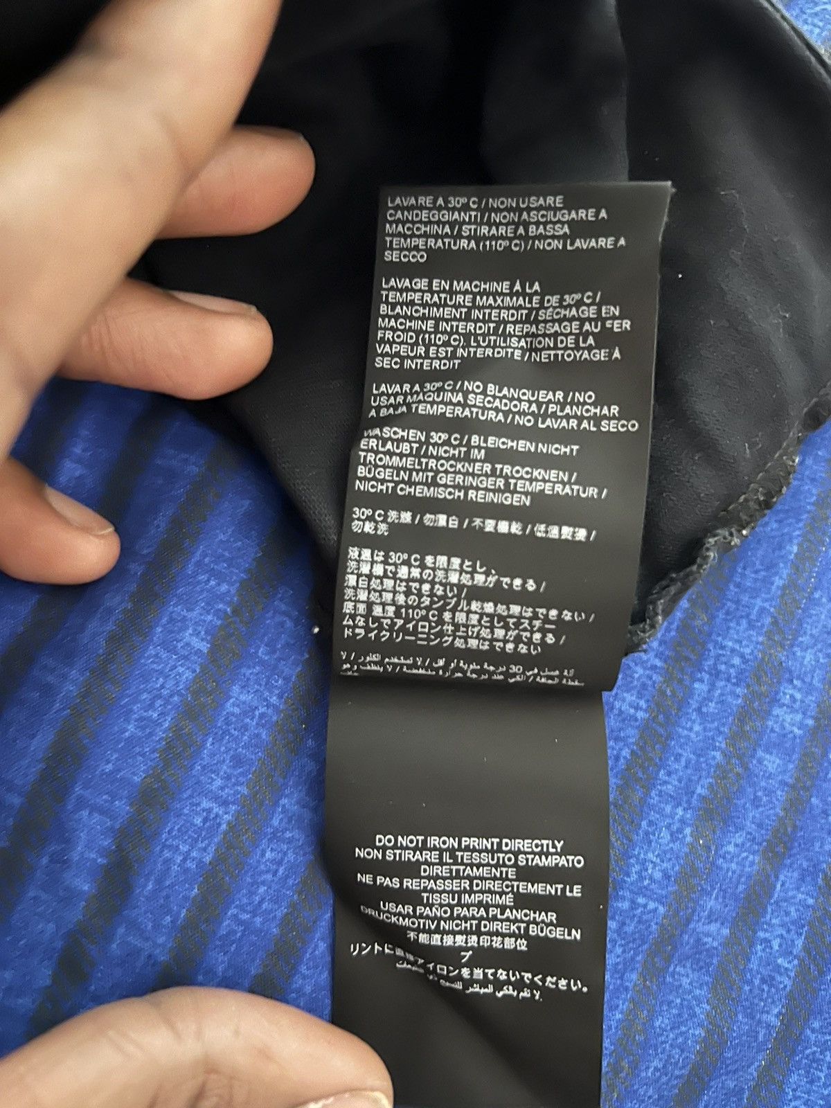 Heron Preston Heron Preston Long Sleeve Size US L / EU 52-54 / 3 - 9 Thumbnail