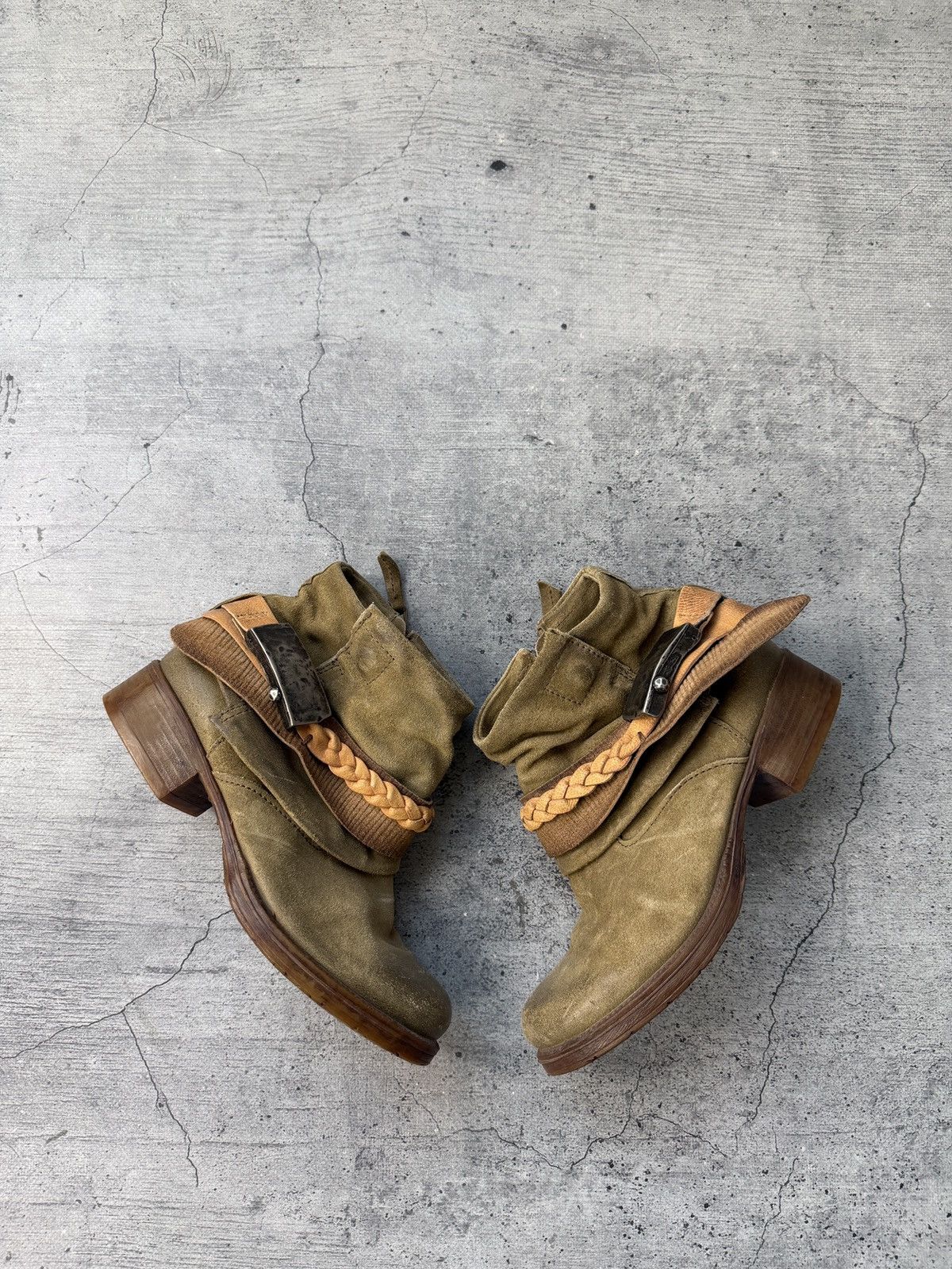 A.S.98 AS 98 style Leather Boots Avant Garde Size US 6.5 / EU 39-40 - 1 Thumbnail