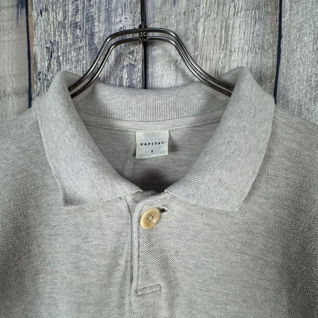 Kapital Polo Shirt Size US S / EU 44-46 / 1 - 3 Thumbnail