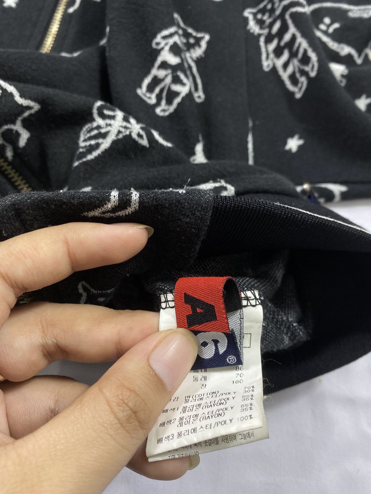 20471120 2000s cats A6 Furr zip hoodie Lgb Ifsix style Size US S / EU 44-46 / 1 - 6 Thumbnail