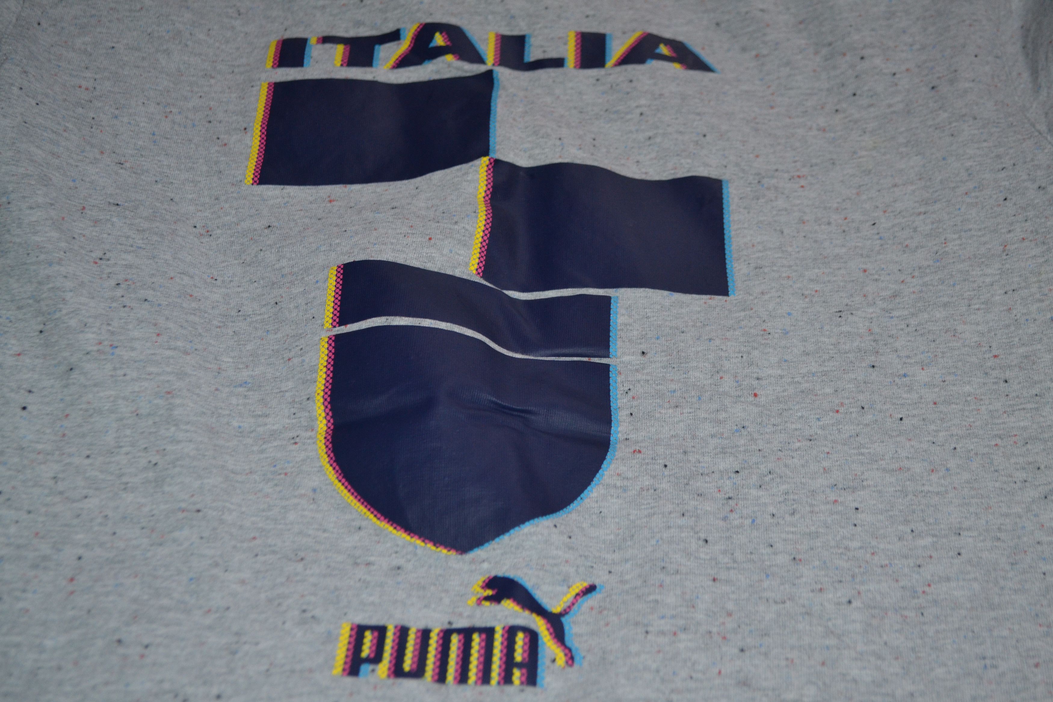 Puma Italy Italia Fan Football shirt Soocer Jersey Tee Size US S / EU 44-46 / 1 - 8 Thumbnail