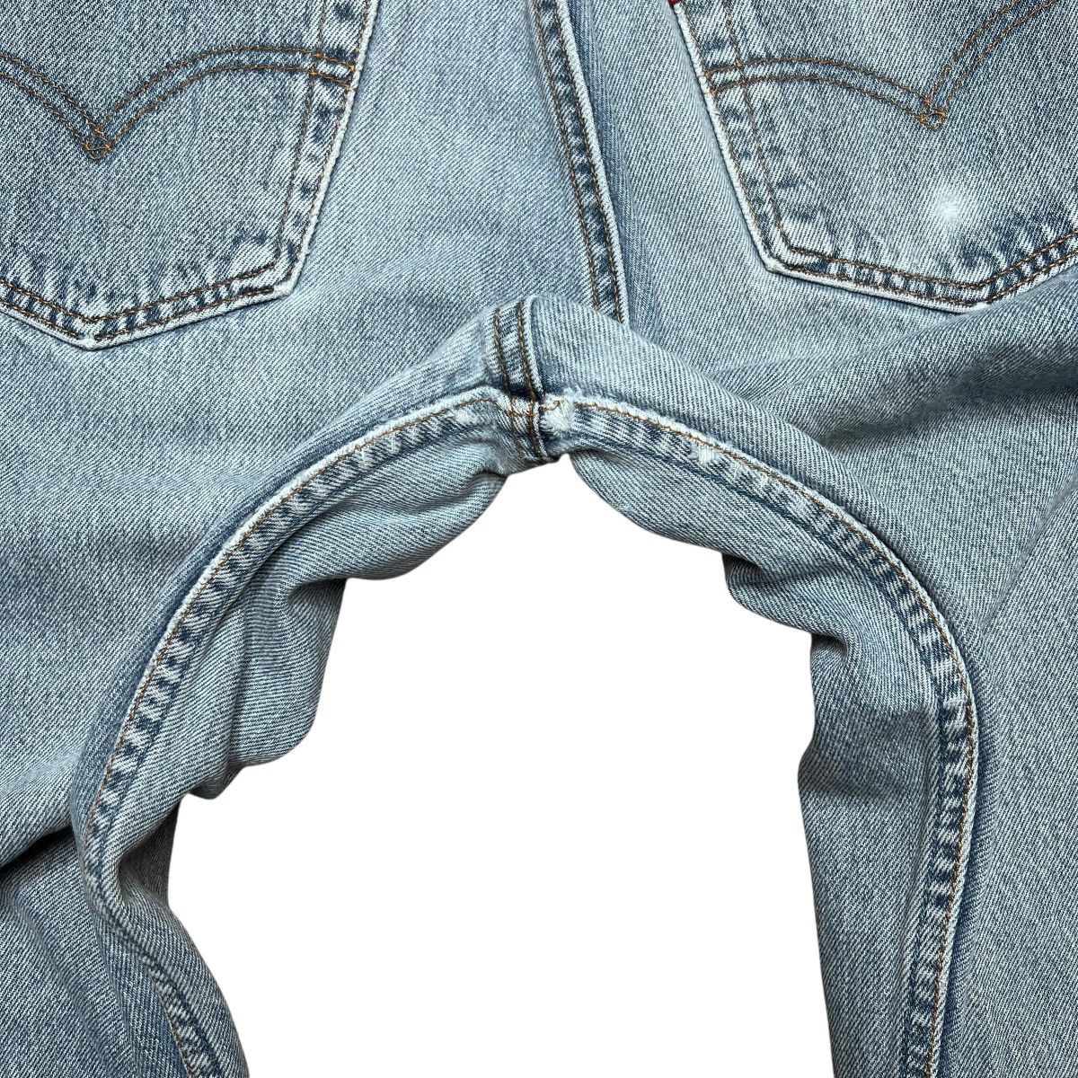 Levi's Vintage 1990s Levi’s 501xx Button Fly Made USA Denim Jeans Size US 30 / EU 46 - 6 Thumbnail