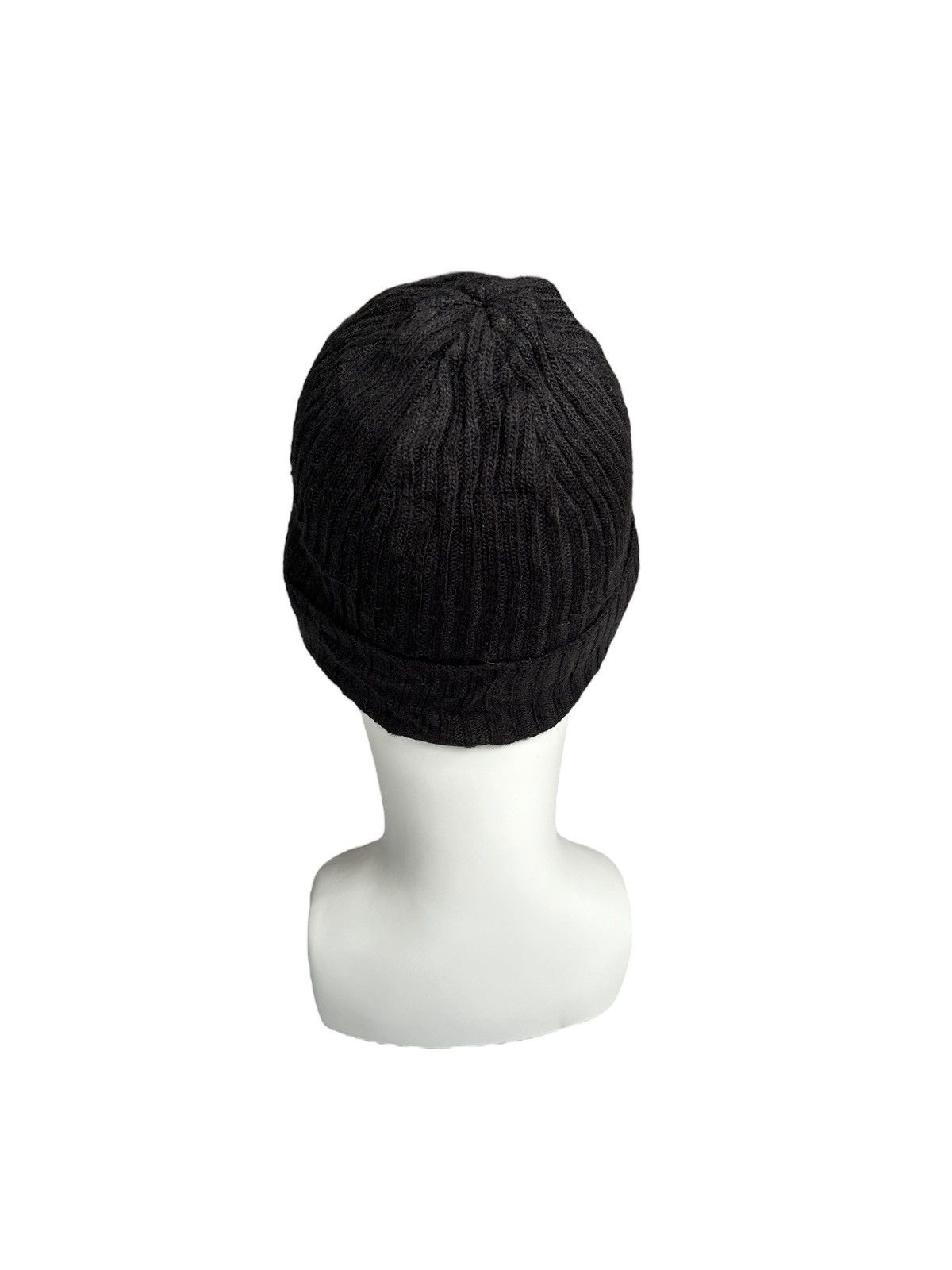 Jun Takahashi × Undercover UnderCover Jun Takahashi Black Beanie ☠️🎌 Size ONE SIZE - 4 Thumbnail