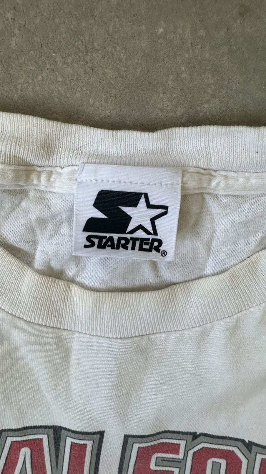 Starter VINTAGE STARTER OHIO STATE FINAL FOUR TEE Size US XL / EU 56 / 4 - 6 Thumbnail