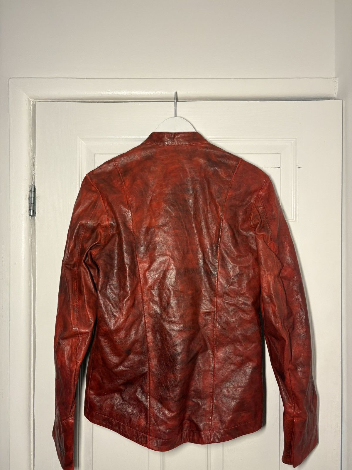 Marc Jacques Burton Vintage mens Marc Jaques Burton leather jacket Size US XS / EU 42 / 0 - 2 Thumbnail