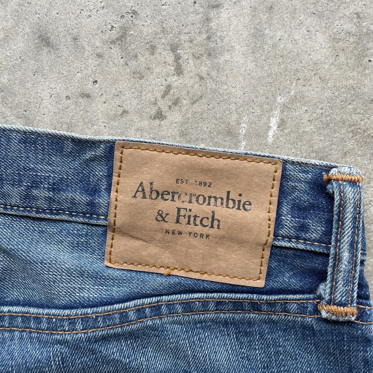 Abercrombie & Fitch Vintage Ambercrombie & Fitch Skinny Jeans Pants Denim W32 Size US 32 / EU 48 - 9 Thumbnail