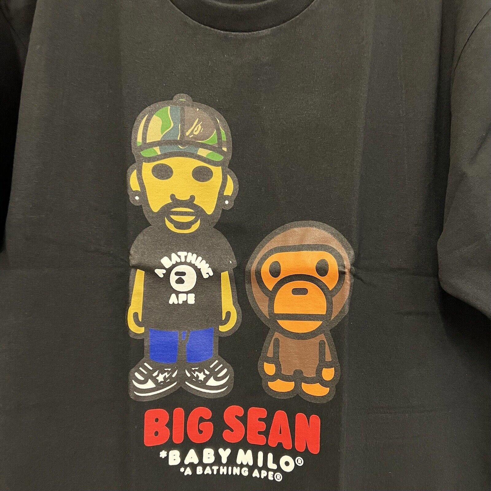 Bape BAPE Baby Milo X BIG SEAN A BATHING APE HEAD TEE SZ L LARGE Size US L / EU 52-54 / 3 - 1 Thumbnail