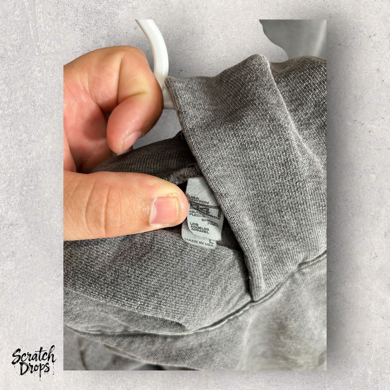 Other MYEAHH Large Gray Hoodie and Sweatpants Set Casual Wear Size US 34 / EU 50 - 3 Thumbnail