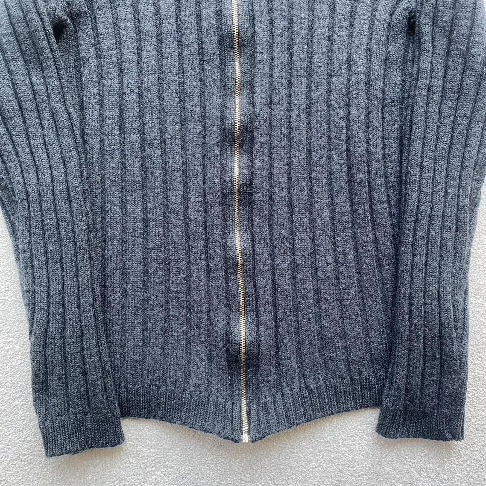 Dolce & Gabbana Dolce & Gabbana D&G Vintage Merino Wool Zip Up Sweater Size US XS / EU 42 / 0 - 3 Thumbnail
