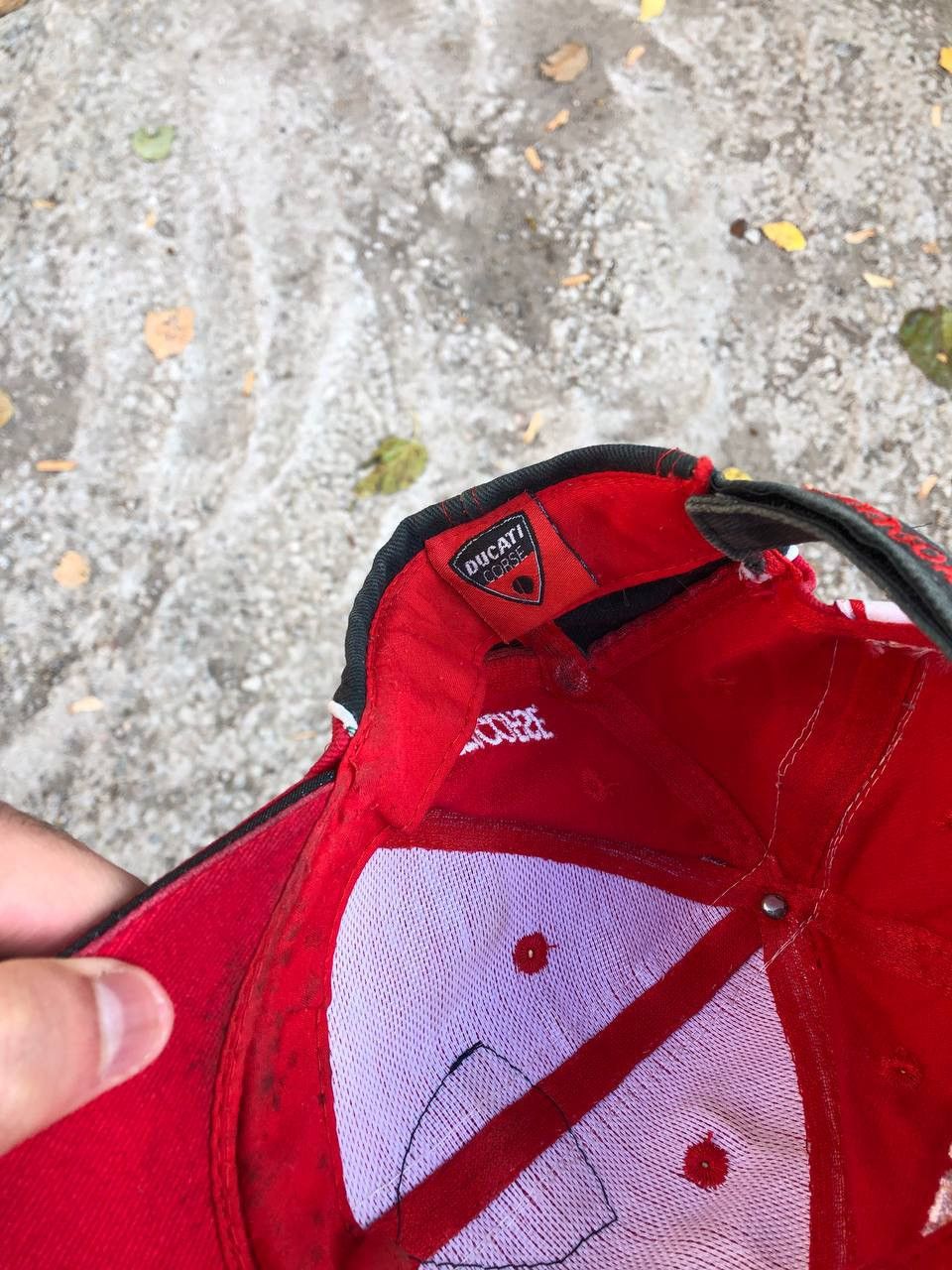 Ducati × Vintage VERY RARE DUCATI CORSE CAP RETRO MOTORCYCLE RACING Y2K 90s Size ONE SIZE - 6 Thumbnail