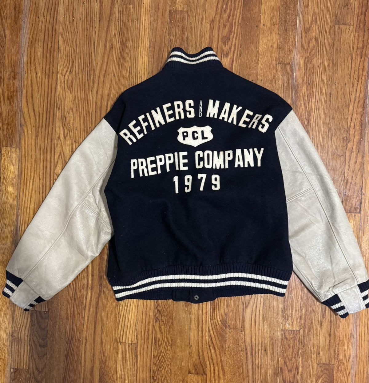 Vintage Vintage Japanese Varsity Size US M / EU 48-50 / 2 - 1 Thumbnail